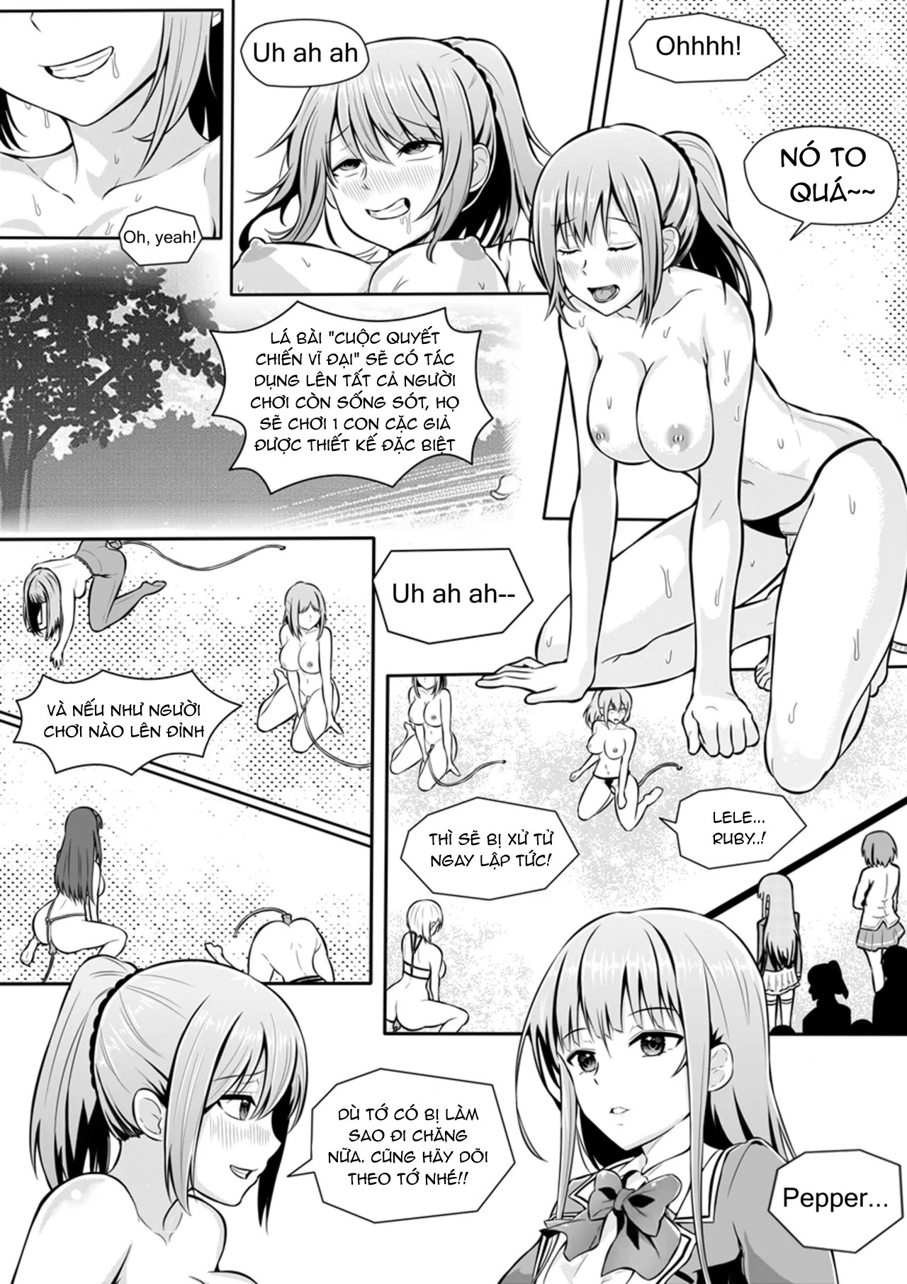 HentaiVN.net - Ảnh 13 - Eid al-Adha - Chap 4