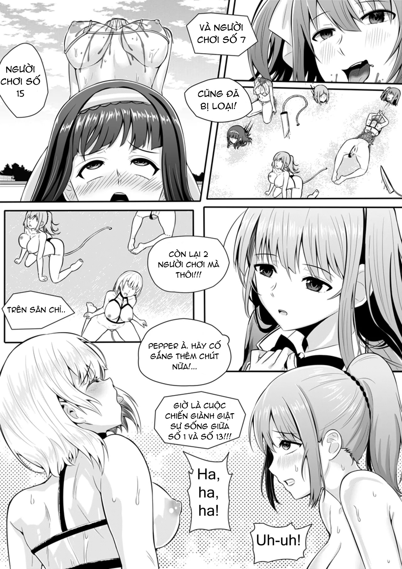 HentaiVN.net - Ảnh 19 - Eid al-Adha - Chap 4