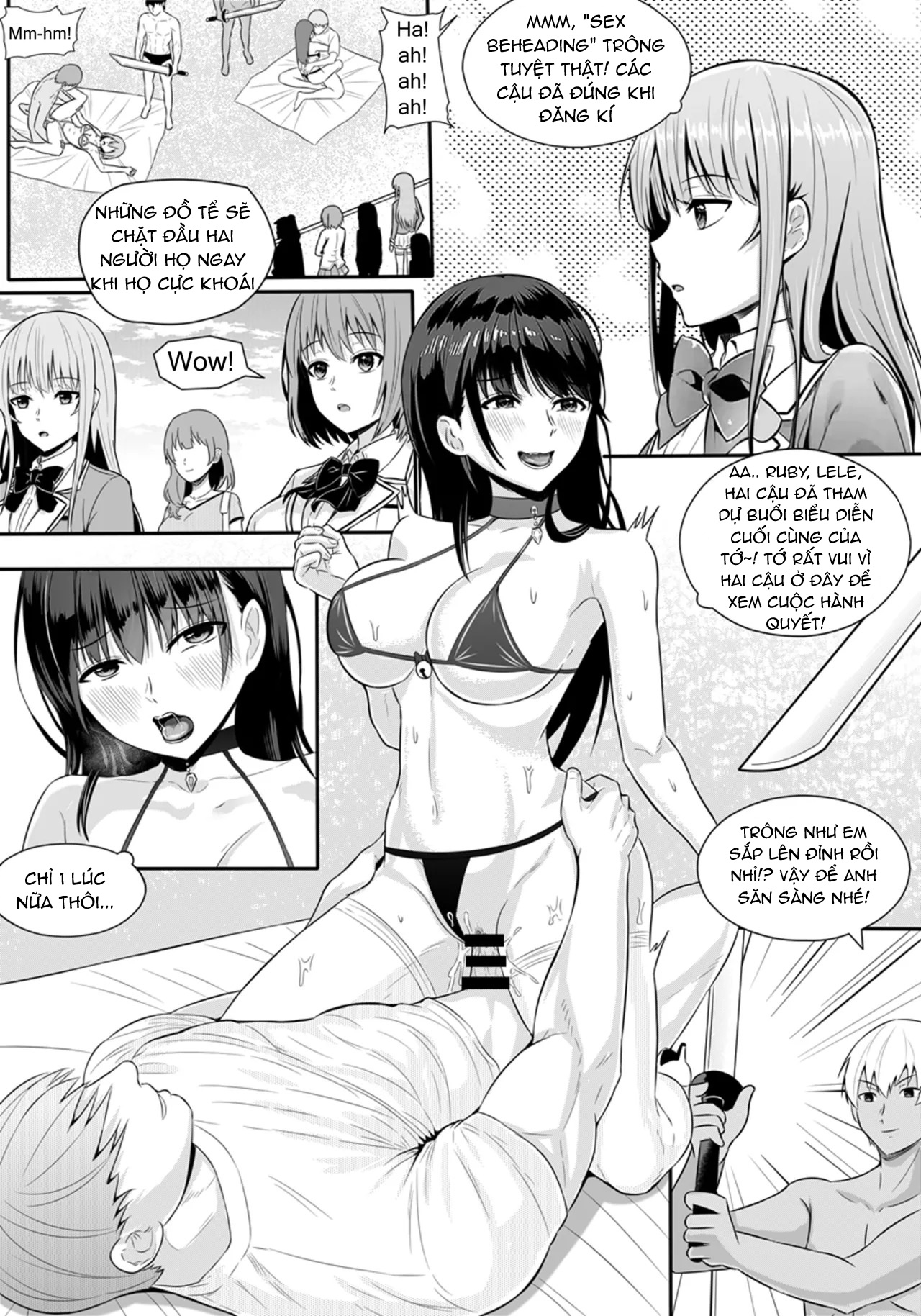HentaiVN.net - Ảnh 37 - Eid al-Adha - Chap 4