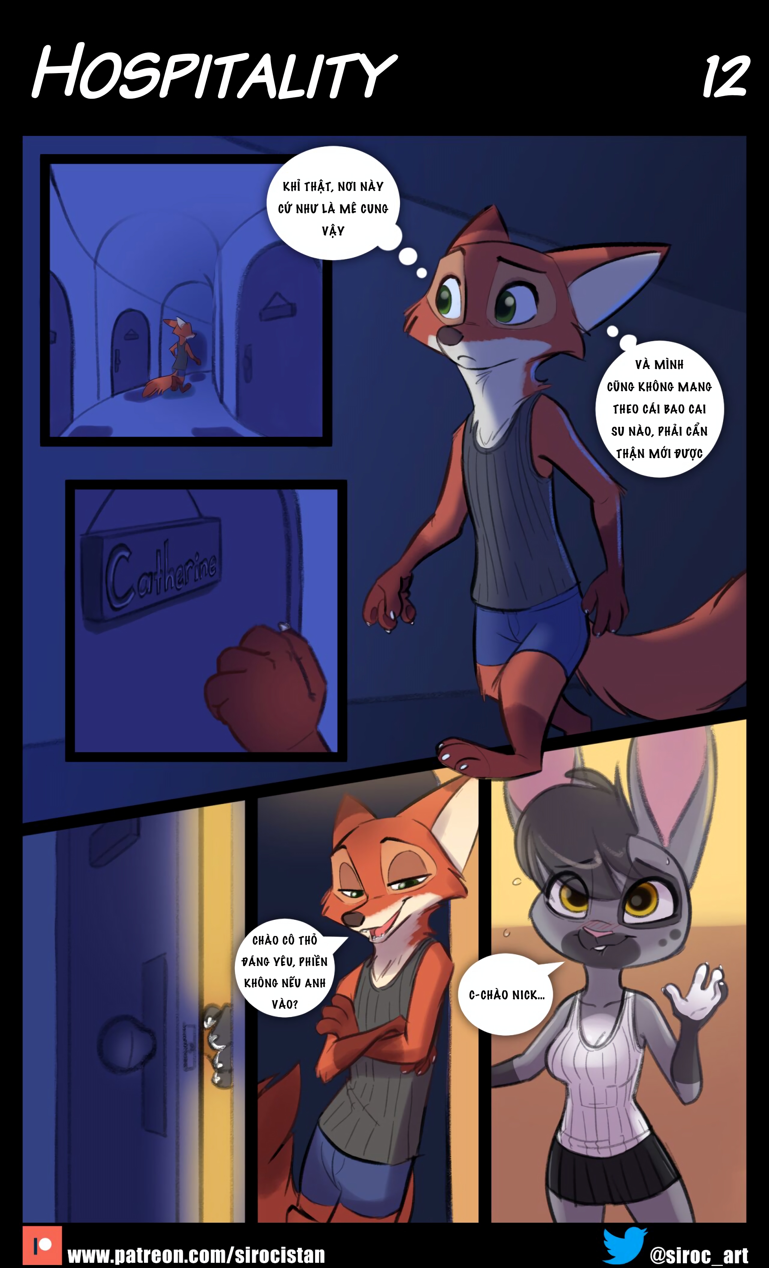 HentaiVN.net - Ảnh 13 - Sự Hiếu Khách (Hospitality) - OneShot