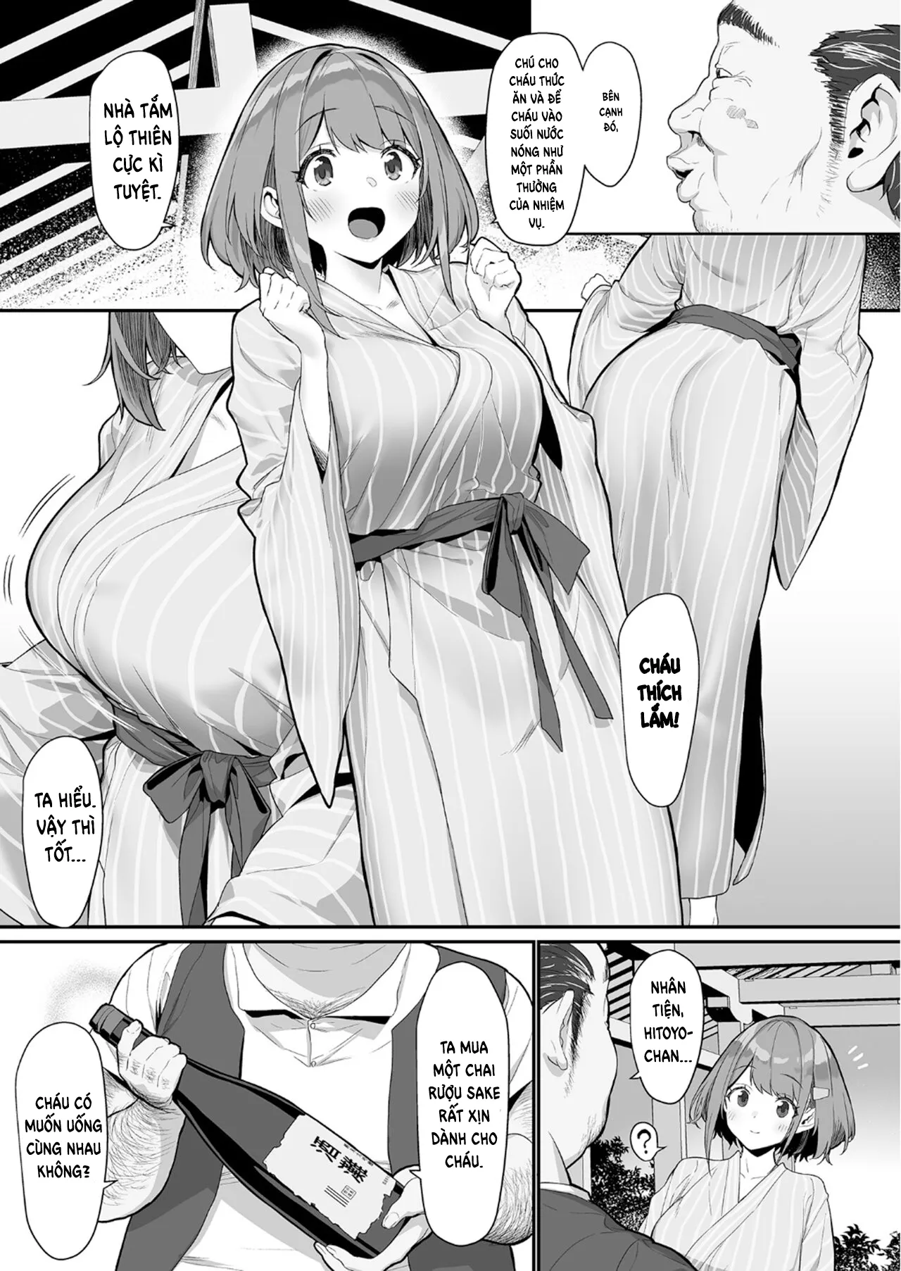 HentaiVN.net - Ảnh 5 - Hitoyo-chan no Junan 2 [Hitoyo-chan's Suffering 2] - Full trọn bộ