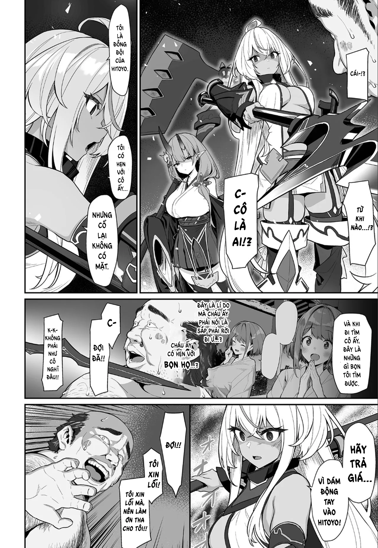 HentaiVN.net - Ảnh 52 - Hitoyo-chan no Junan 2 [Hitoyo-chan's Suffering 2] - Full trọn bộ
