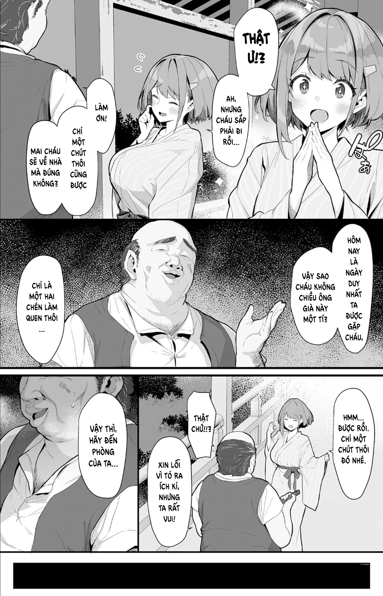 HentaiVN.net - Ảnh 6 - Hitoyo-chan no Junan 2 [Hitoyo-chan's Suffering 2] - Full trọn bộ