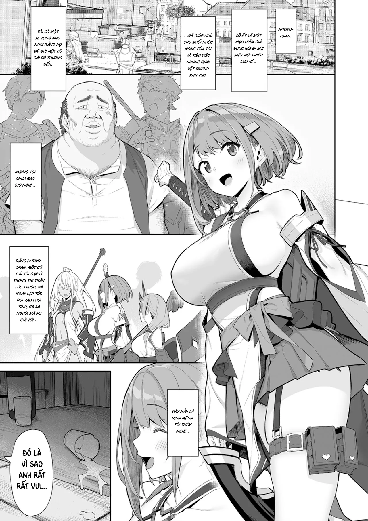 HentaiVN.net - Ảnh 7 - Hitoyo-chan no Junan 2 [Hitoyo-chan's Suffering 2] - Full trọn bộ