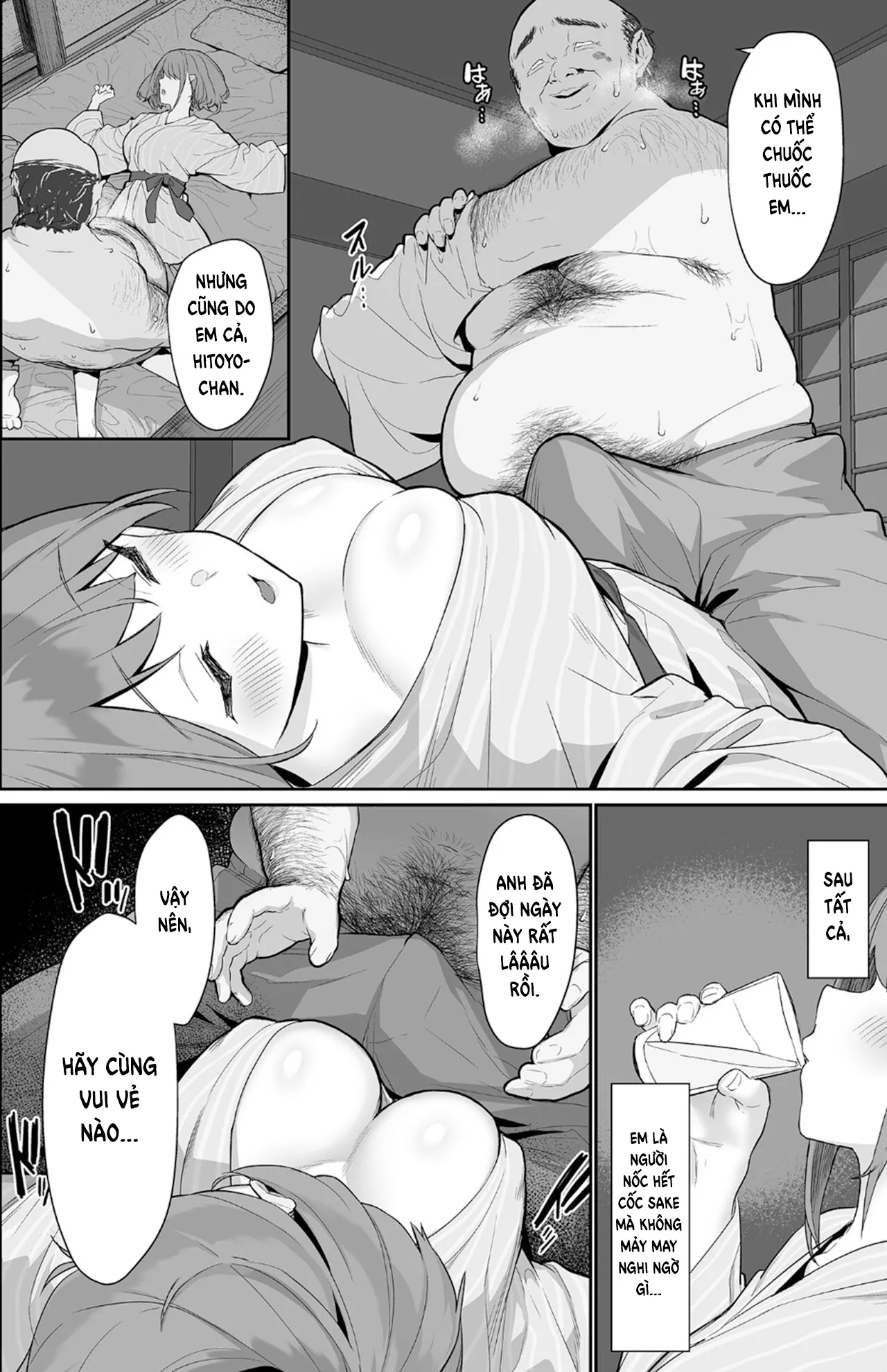 HentaiVN.net - Ảnh 8 - Hitoyo-chan no Junan 2 [Hitoyo-chan's Suffering 2] - Full trọn bộ