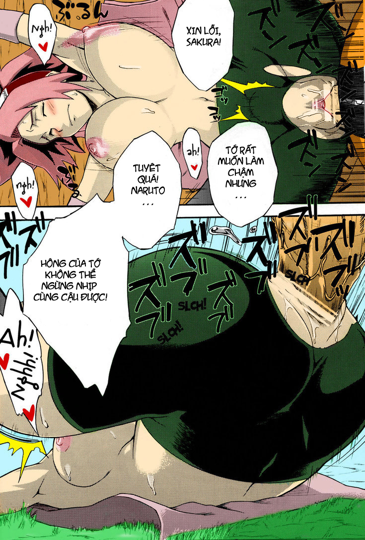 HentaiVN.net - Ảnh 14 - Bakuchi Butai (Naruto) - oneshot