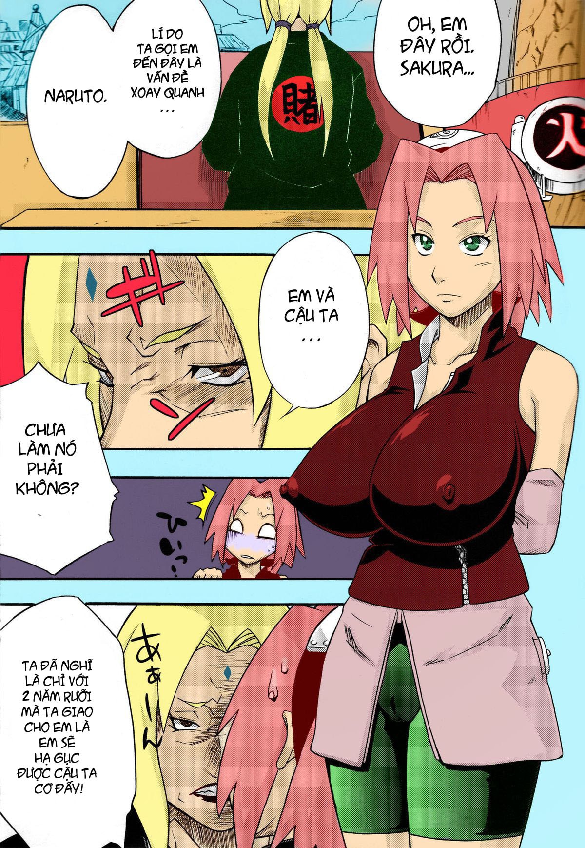 HentaiVN.net - Ảnh 3 - Bakuchi Butai (Naruto) - oneshot