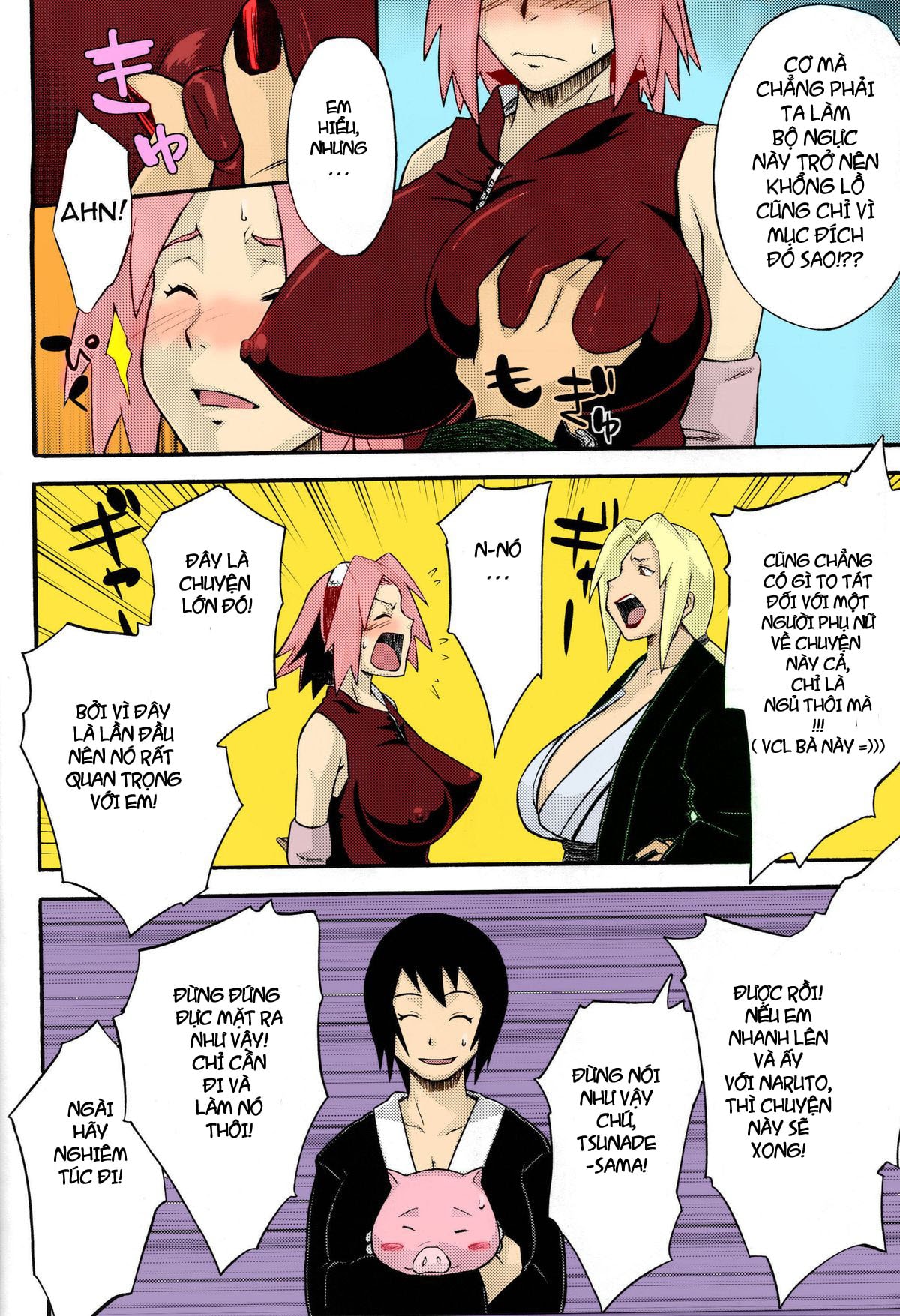 HentaiVN.net - Ảnh 4 - Bakuchi Butai (Naruto) - oneshot