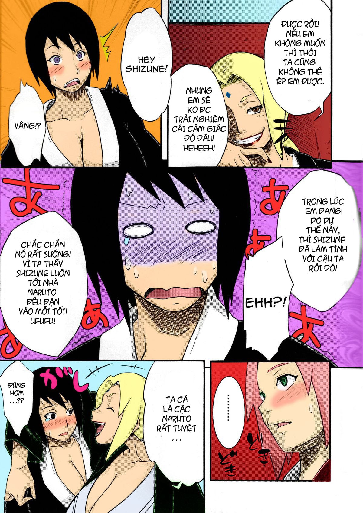 HentaiVN.net - Ảnh 5 - Bakuchi Butai (Naruto) - oneshot