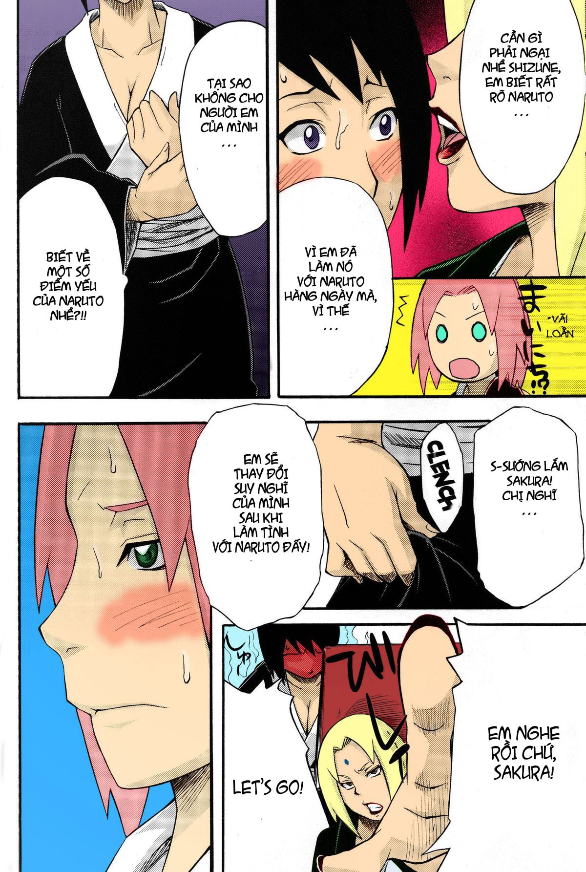 HentaiVN.net - Ảnh 6 - Bakuchi Butai (Naruto) - oneshot