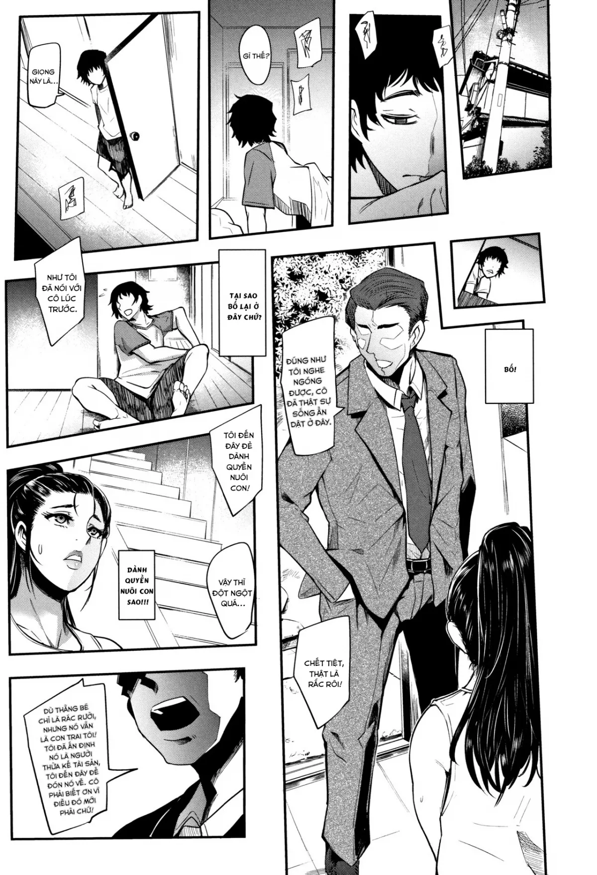 HentaiVN.net - Ảnh 18 - Hikki Mother Fucker - Oneshot