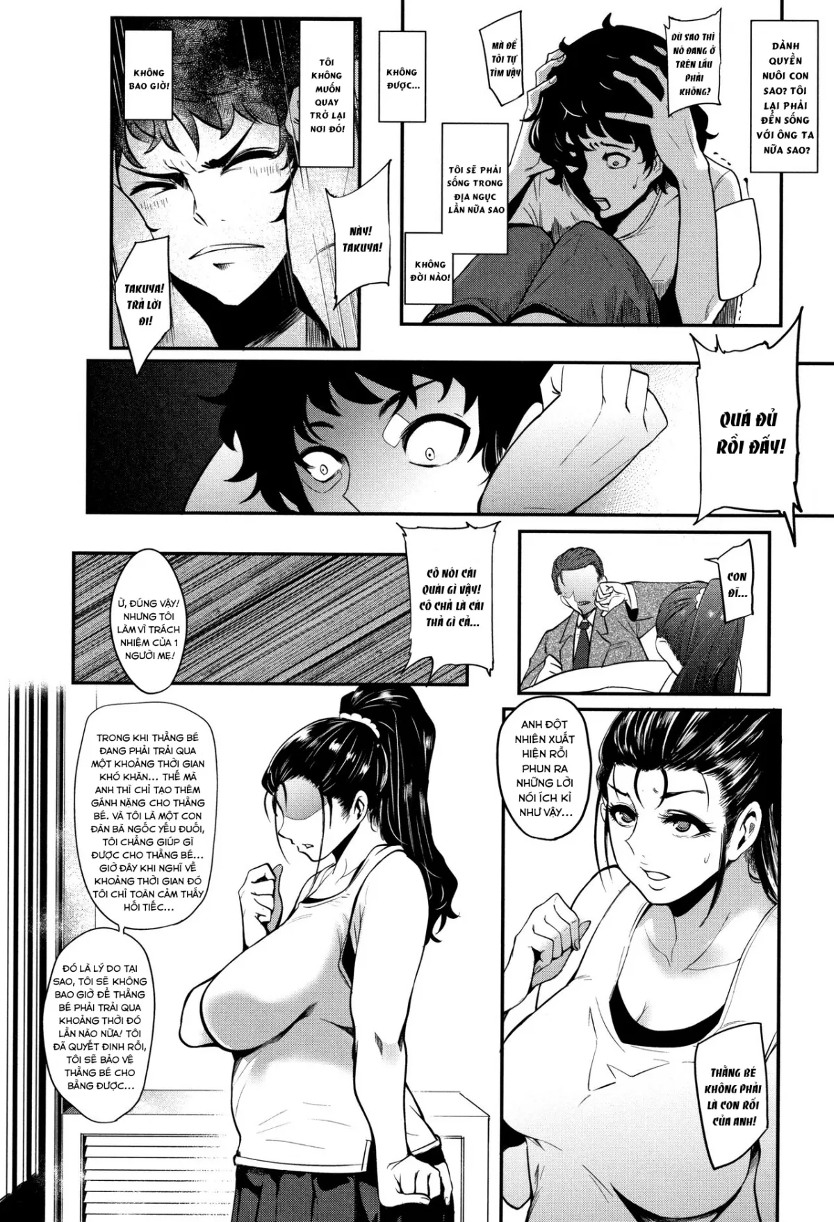 HentaiVN.net - Ảnh 19 - Hikki Mother Fucker - Oneshot