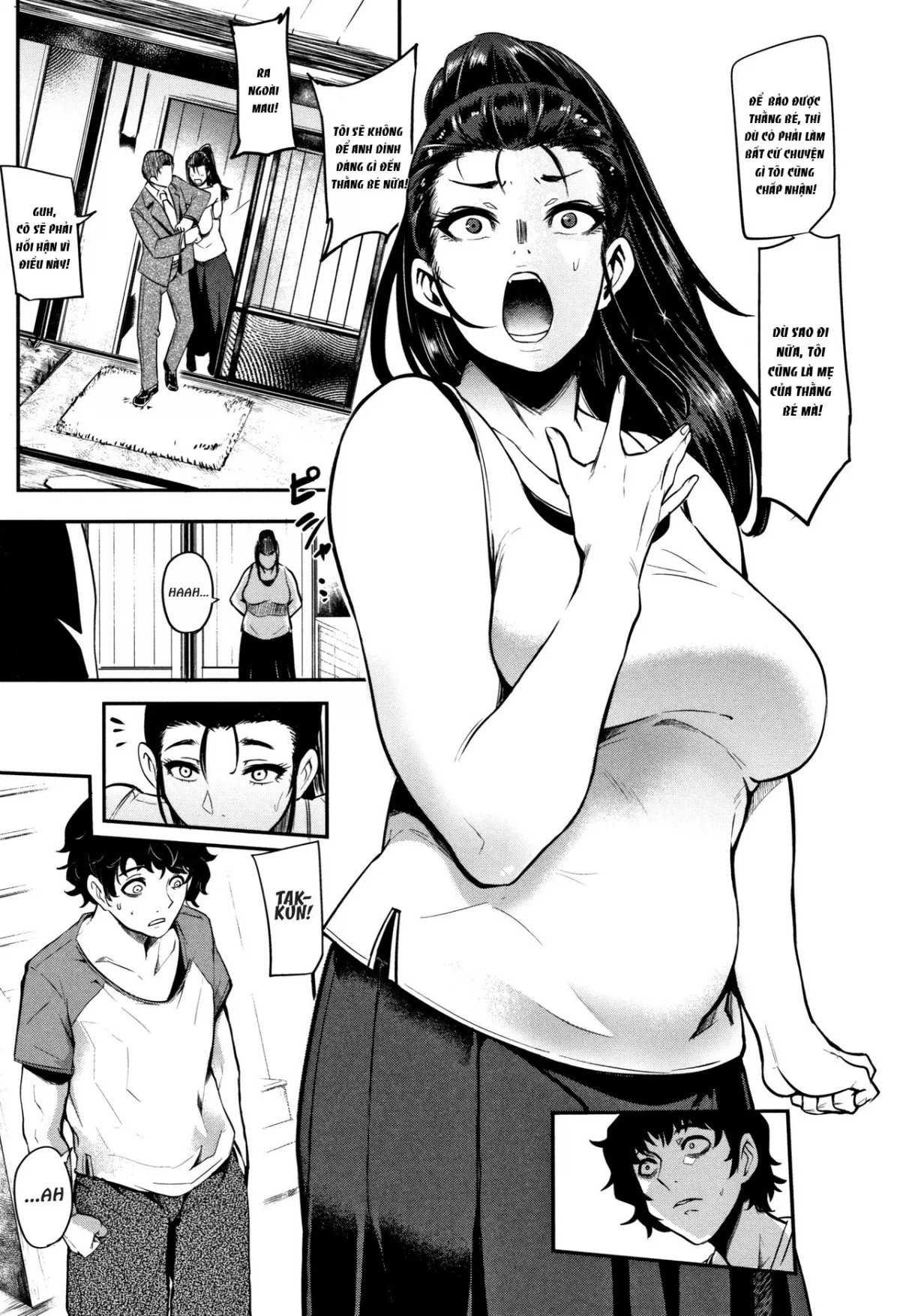 HentaiVN.net - Ảnh 20 - Hikki Mother Fucker - Oneshot