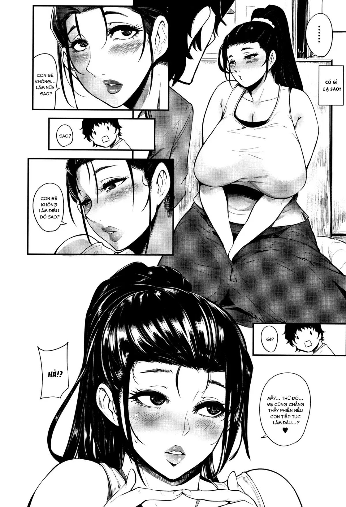 HentaiVN.net - Ảnh 23 - Hikki Mother Fucker - Oneshot