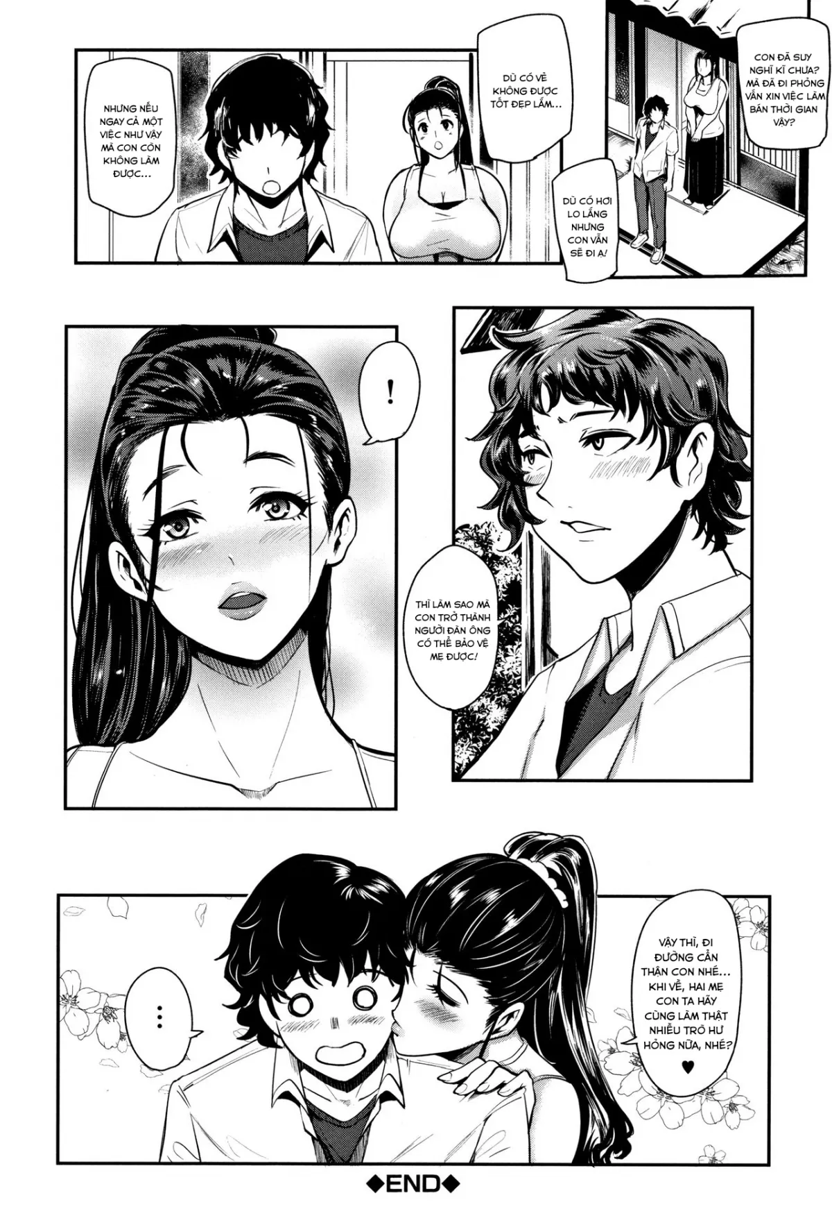 HentaiVN.net - Ảnh 33 - Hikki Mother Fucker - Oneshot
