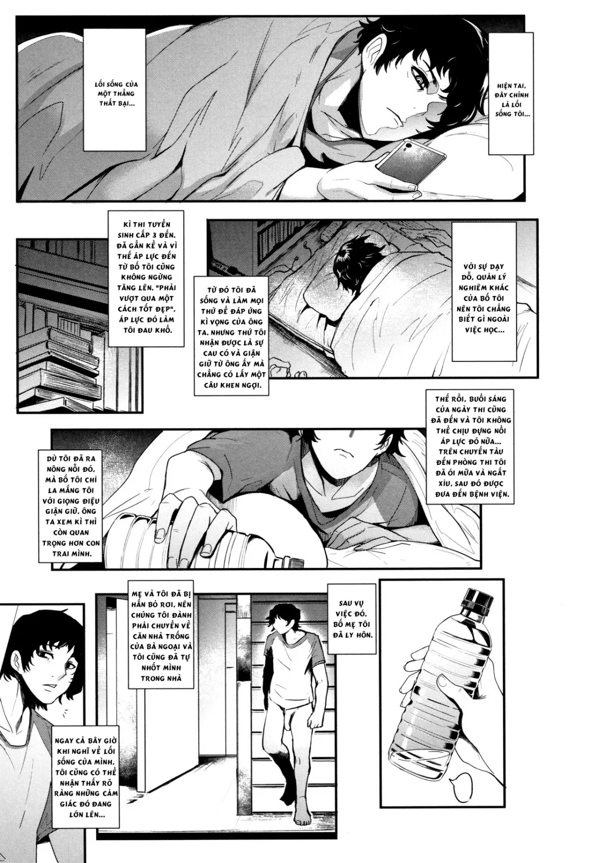 HentaiVN.net - Ảnh 4 - Hikki Mother Fucker - Oneshot