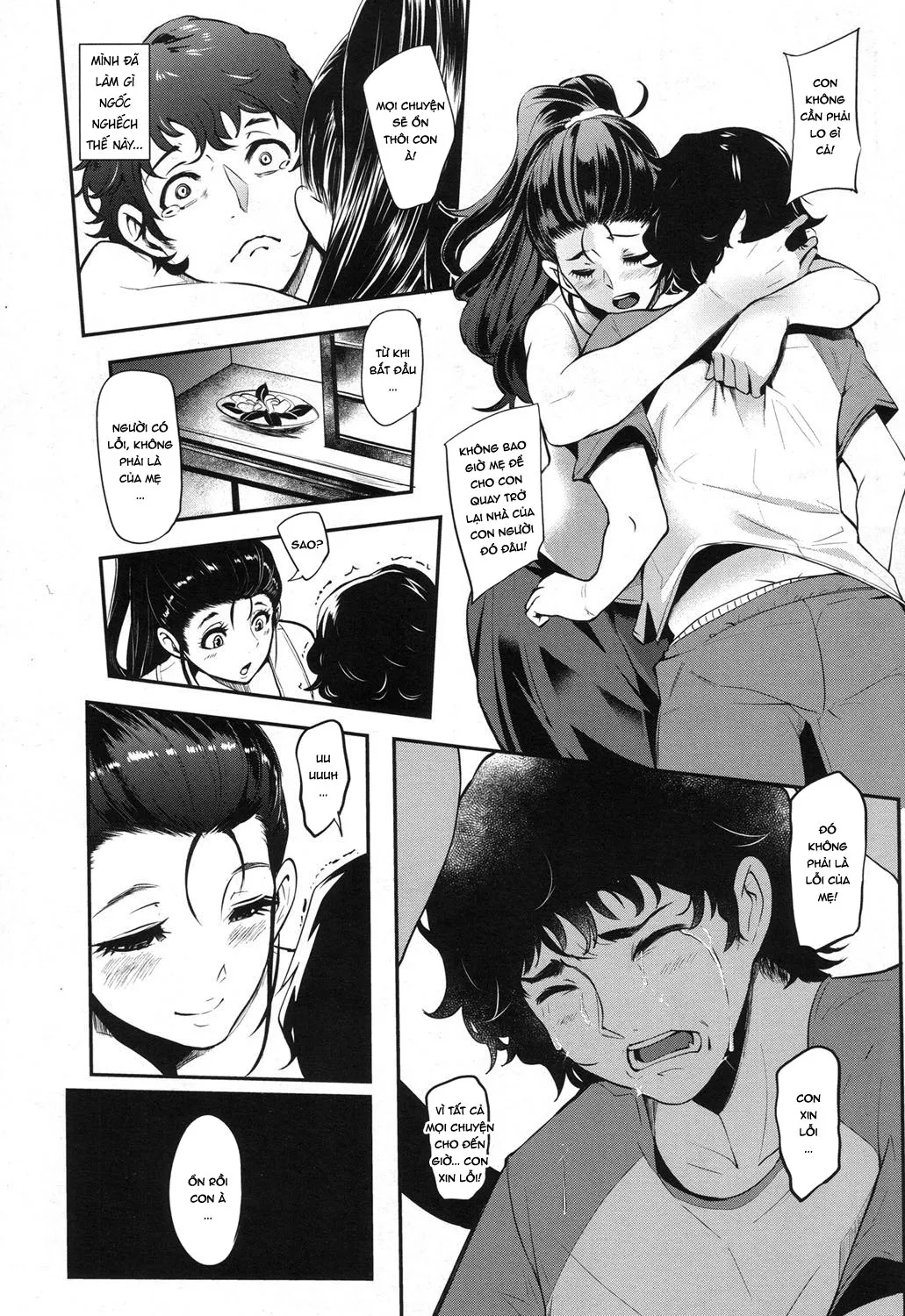 HentaiVN.net - Ảnh 20 - Hikki Mother Fucker - Oneshot