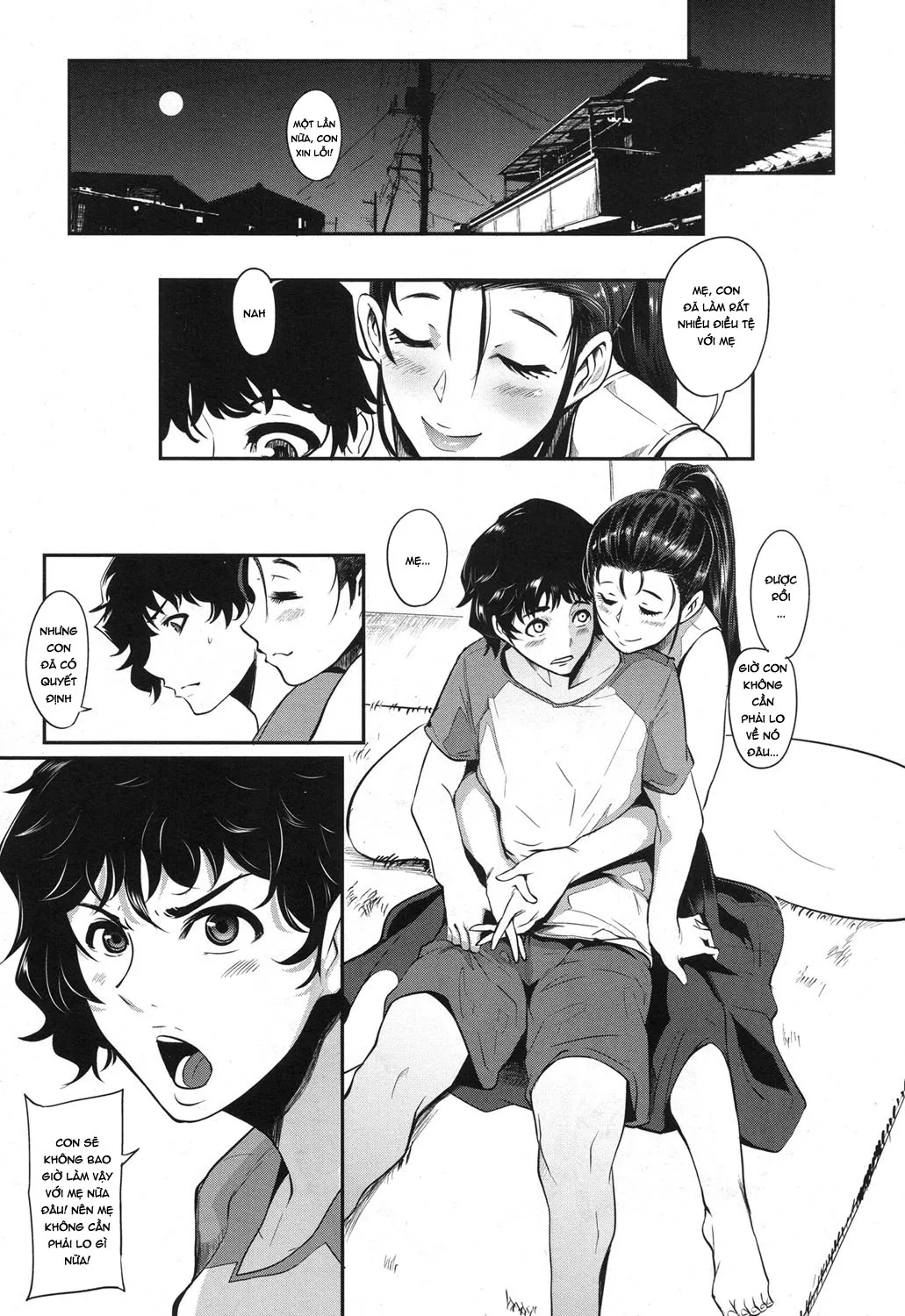 HentaiVN.net - Ảnh 21 - Hikki Mother Fucker - Oneshot