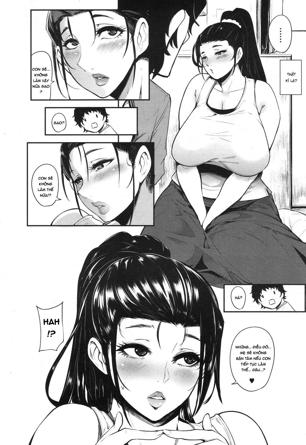 HentaiVN.net - Ảnh 22 - Hikki Mother Fucker - Oneshot