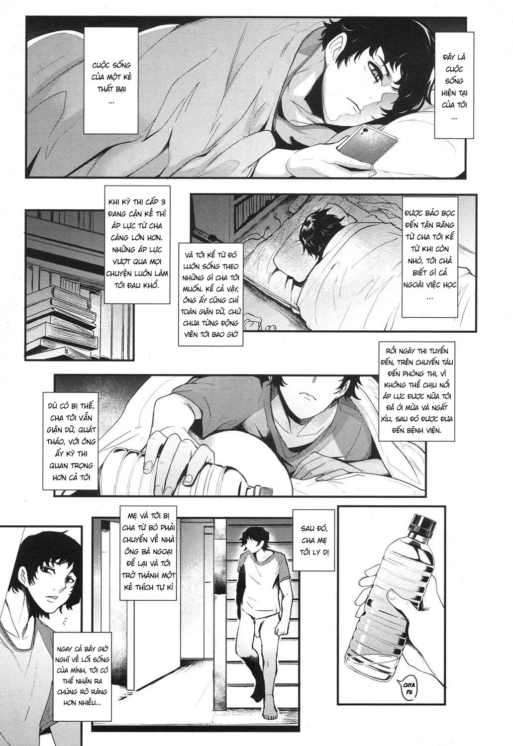 HentaiVN.net - Ảnh 3 - Hikki Mother Fucker - Oneshot