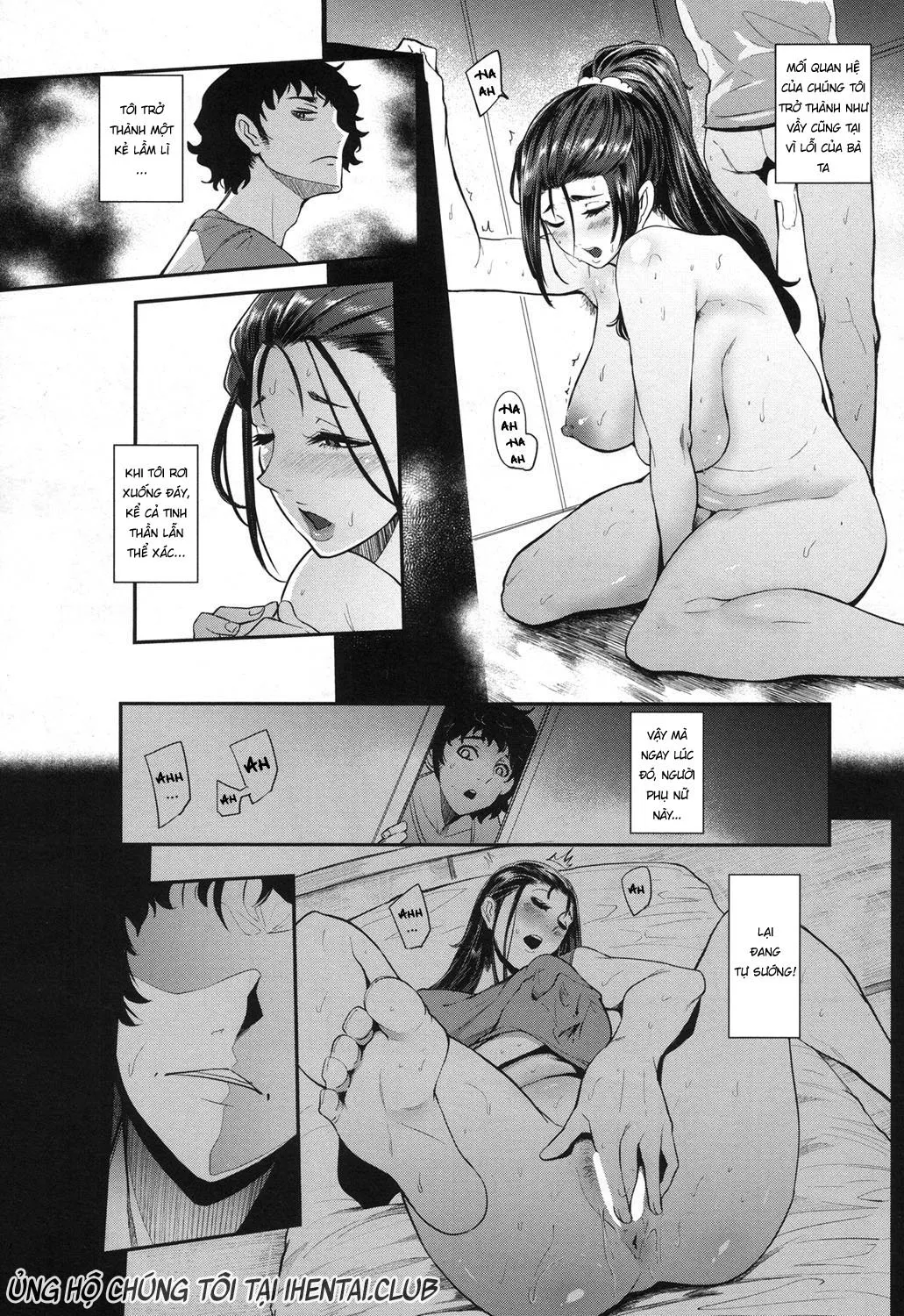 HentaiVN.net - Ảnh 8 - Hikki Mother Fucker - Oneshot