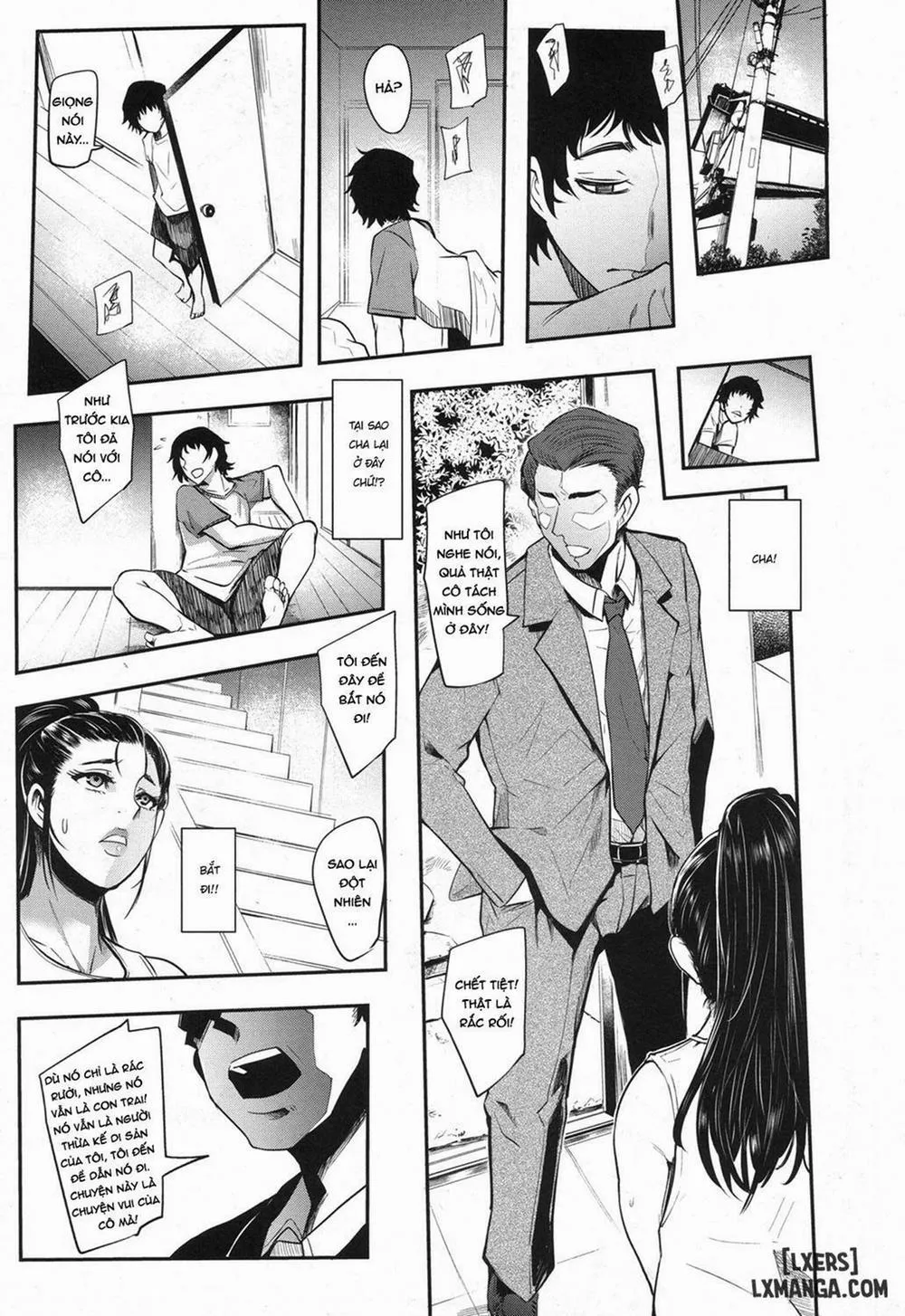 HentaiVN.net - Ảnh 17 - Hikki Mother Fucker - Oneshot