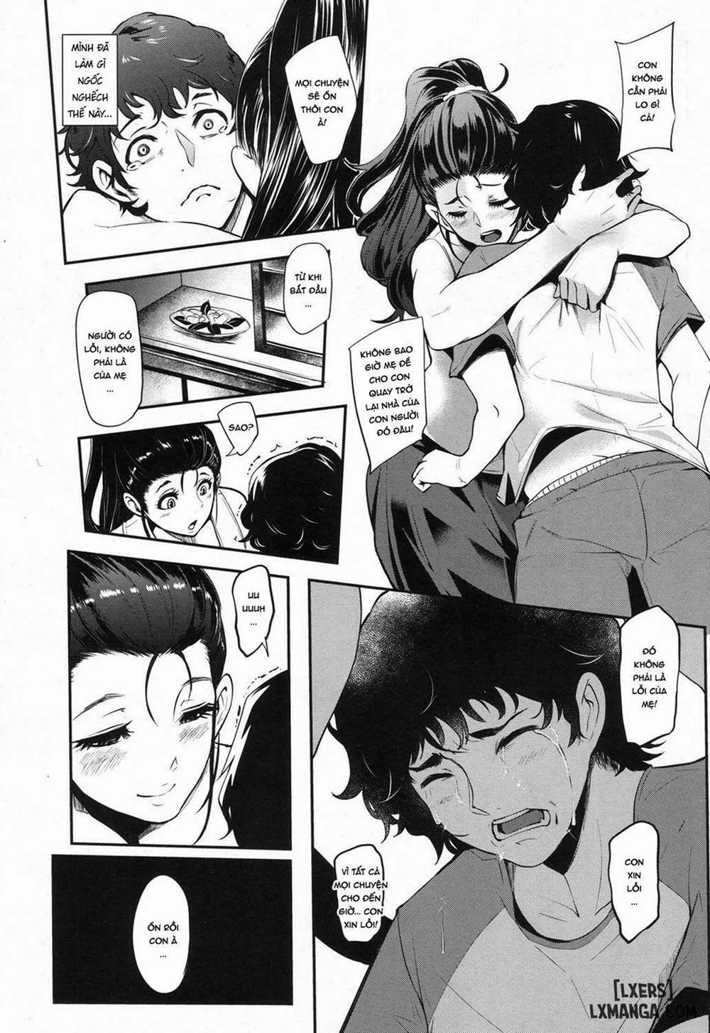 HentaiVN.net - Ảnh 20 - Hikki Mother Fucker - Oneshot