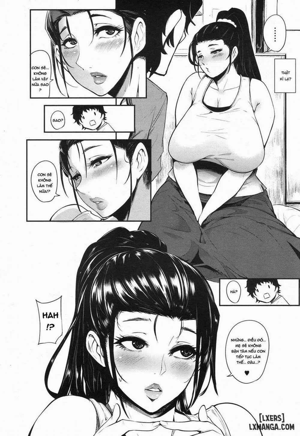 HentaiVN.net - Ảnh 22 - Hikki Mother Fucker - Oneshot
