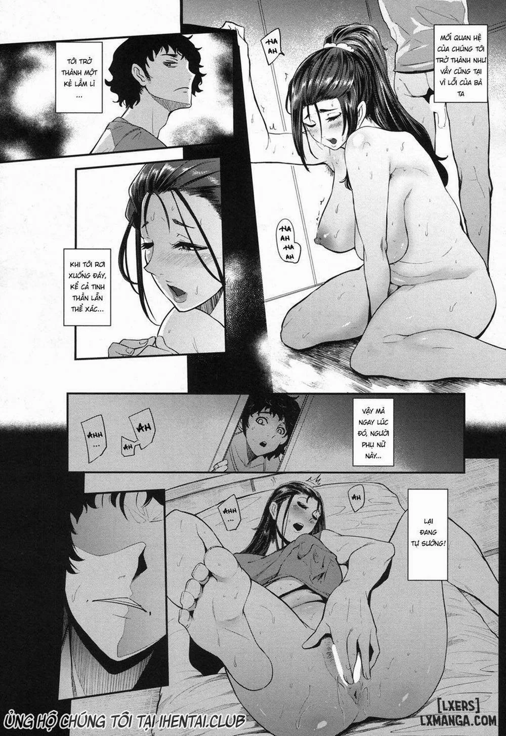 HentaiVN.net - Ảnh 8 - Hikki Mother Fucker - Oneshot