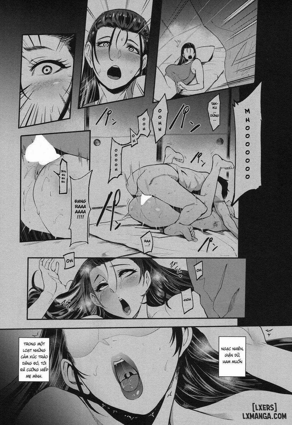 HentaiVN.net - Ảnh 9 - Hikki Mother Fucker - Oneshot