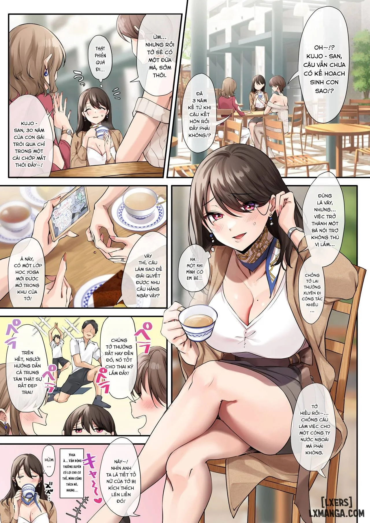 HentaiVN.net - Ảnh 2 - Sare Tsuma to, Shuu 3 de. - Oneshot