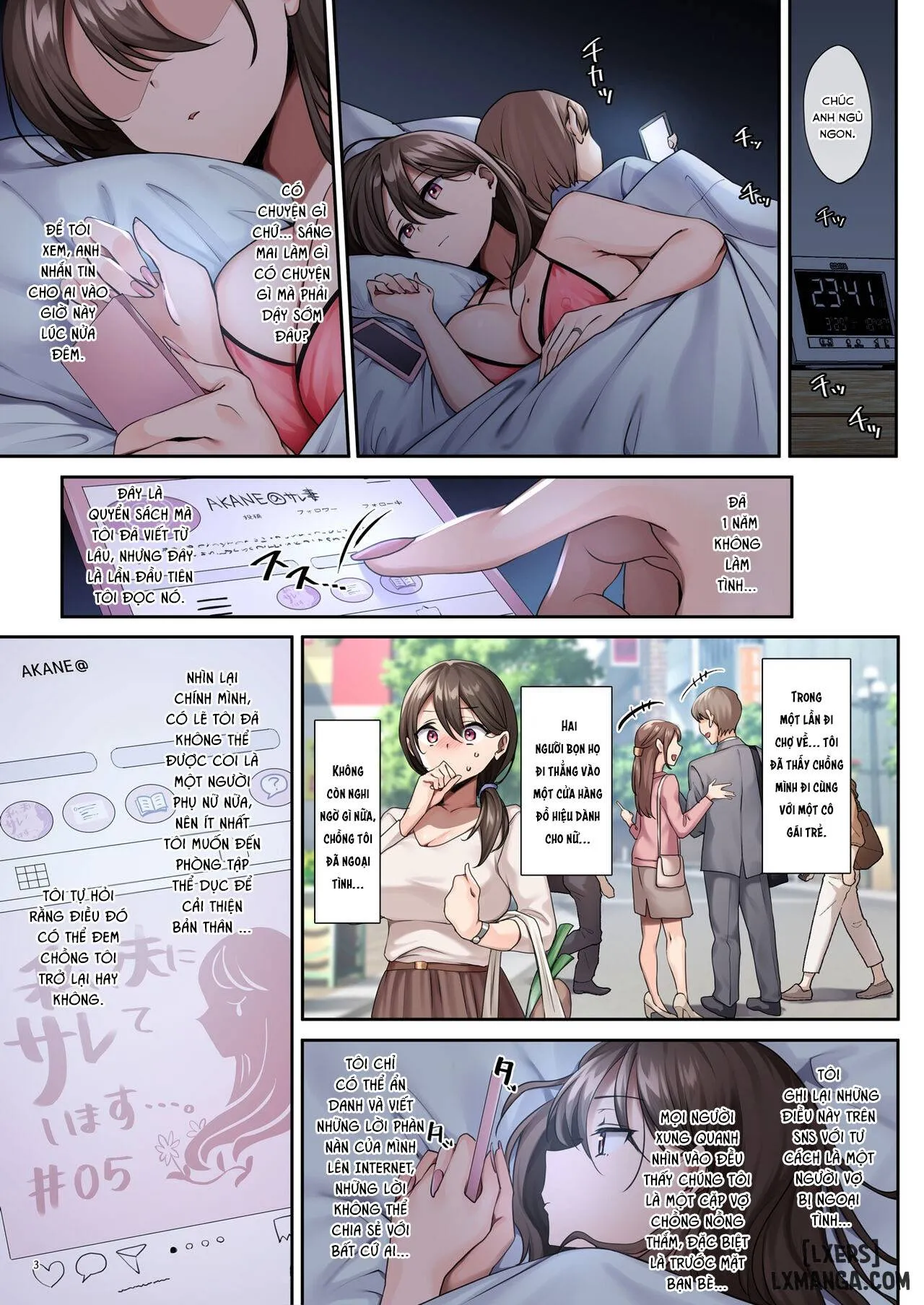 HentaiVN.net - Ảnh 4 - Sare Tsuma to, Shuu 3 de. - Oneshot