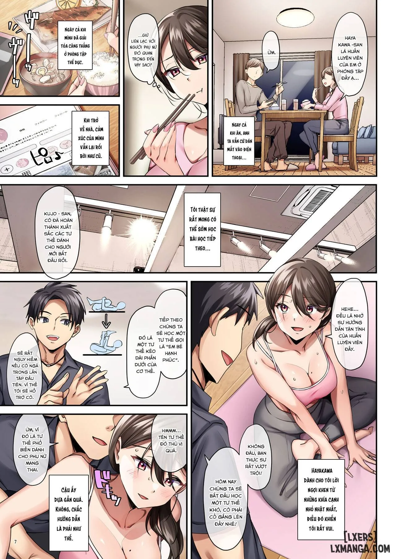 HentaiVN.net - Ảnh 8 - Sare Tsuma to, Shuu 3 de. - Oneshot