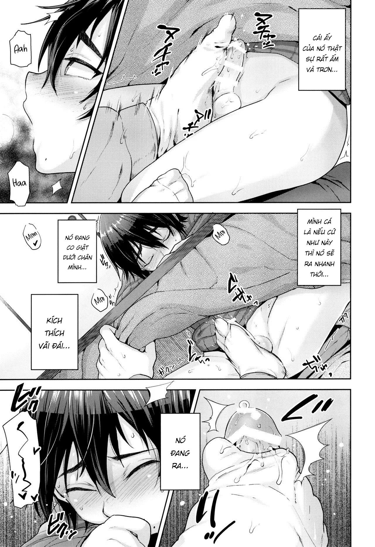 HentaiVN.net - Ảnh 6 - Kotatsu no Nakami [こたつのなかみ] - OneShot