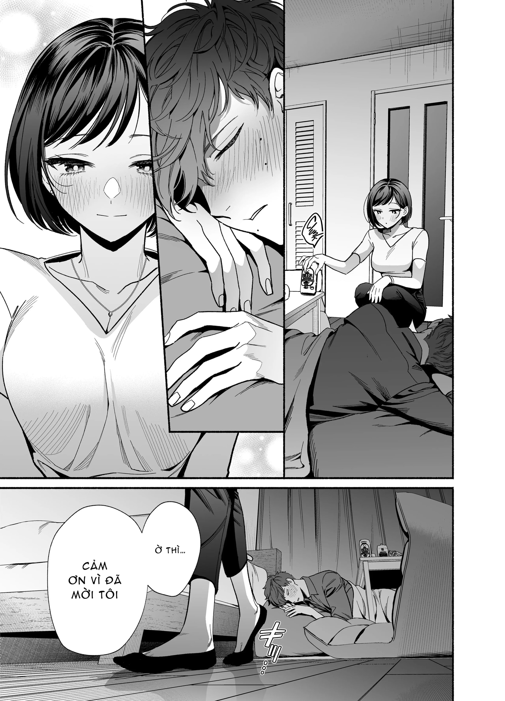 HentaiVN.net - Ảnh 16 - Thay đổi trái tim của bạn - Oneshot