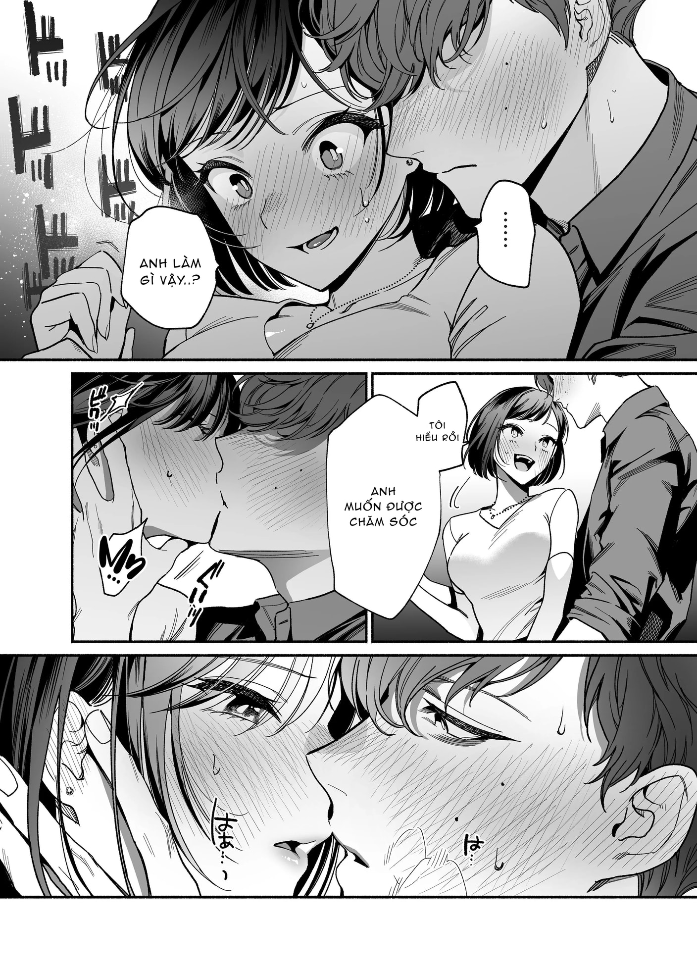HentaiVN.net - Ảnh 19 - Thay đổi trái tim của bạn - Oneshot
