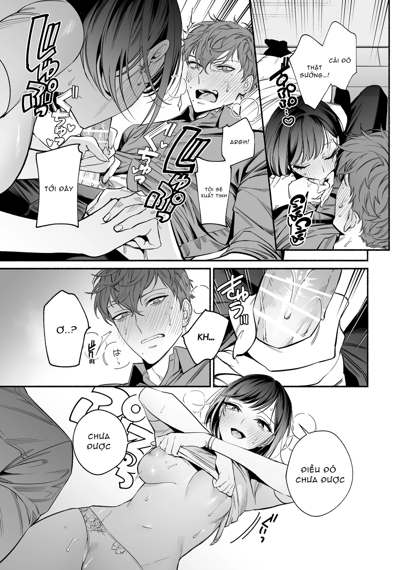 HentaiVN.net - Ảnh 36 - Thay đổi trái tim của bạn - Oneshot