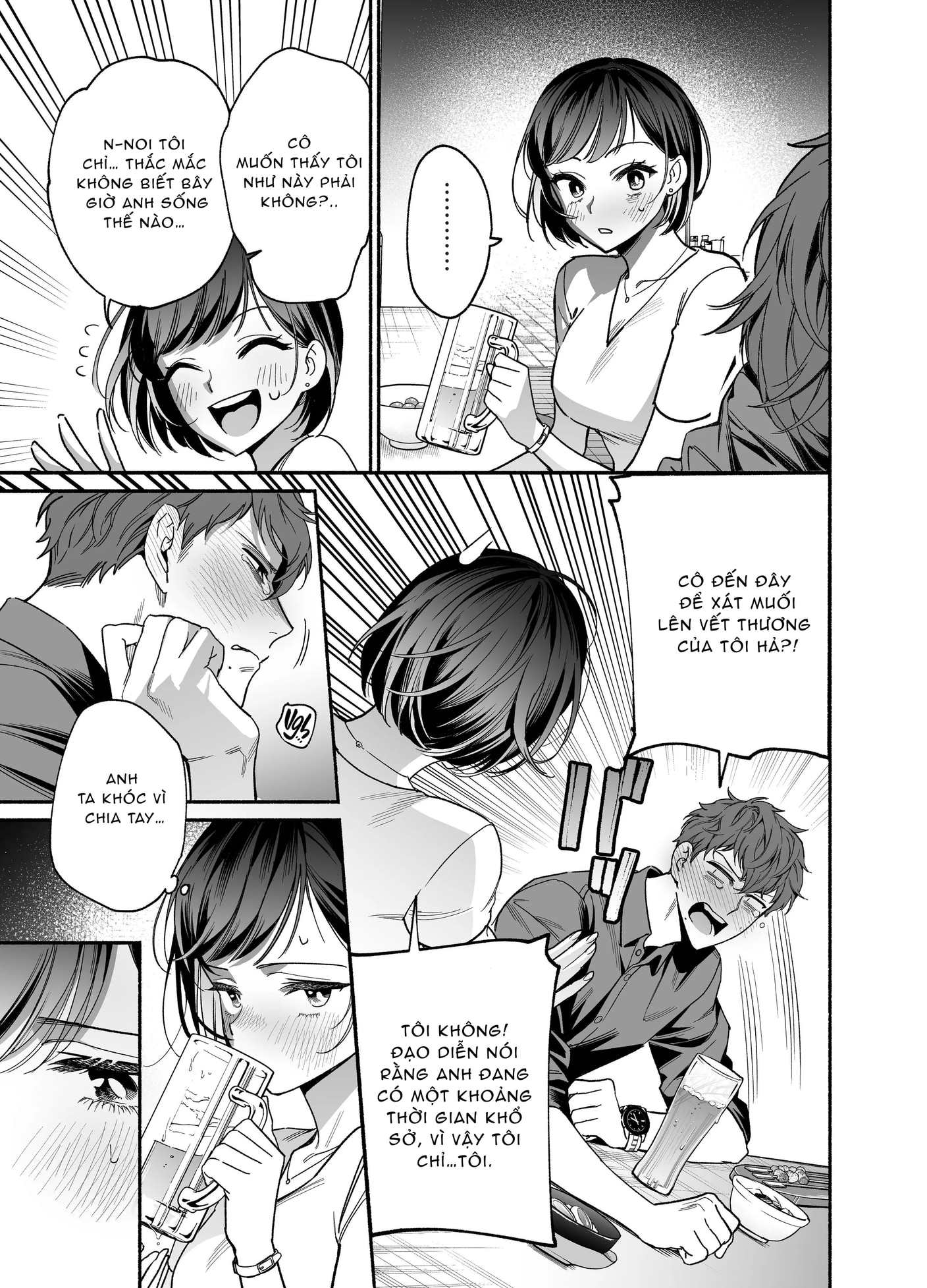 HentaiVN.net - Ảnh 4 - Thay đổi trái tim của bạn - Oneshot