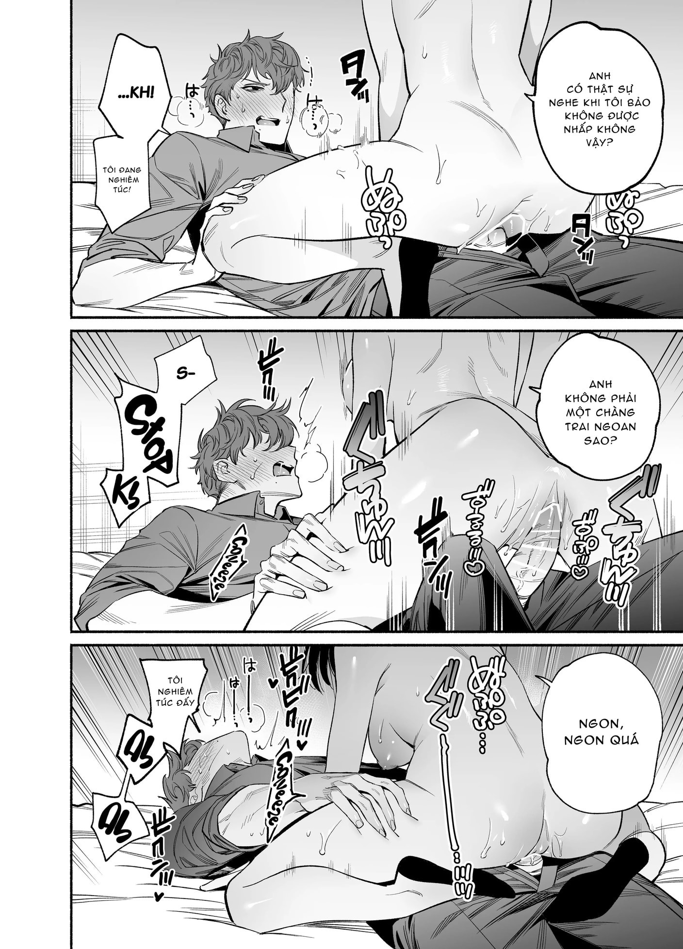 HentaiVN.net - Ảnh 43 - Thay đổi trái tim của bạn - Oneshot