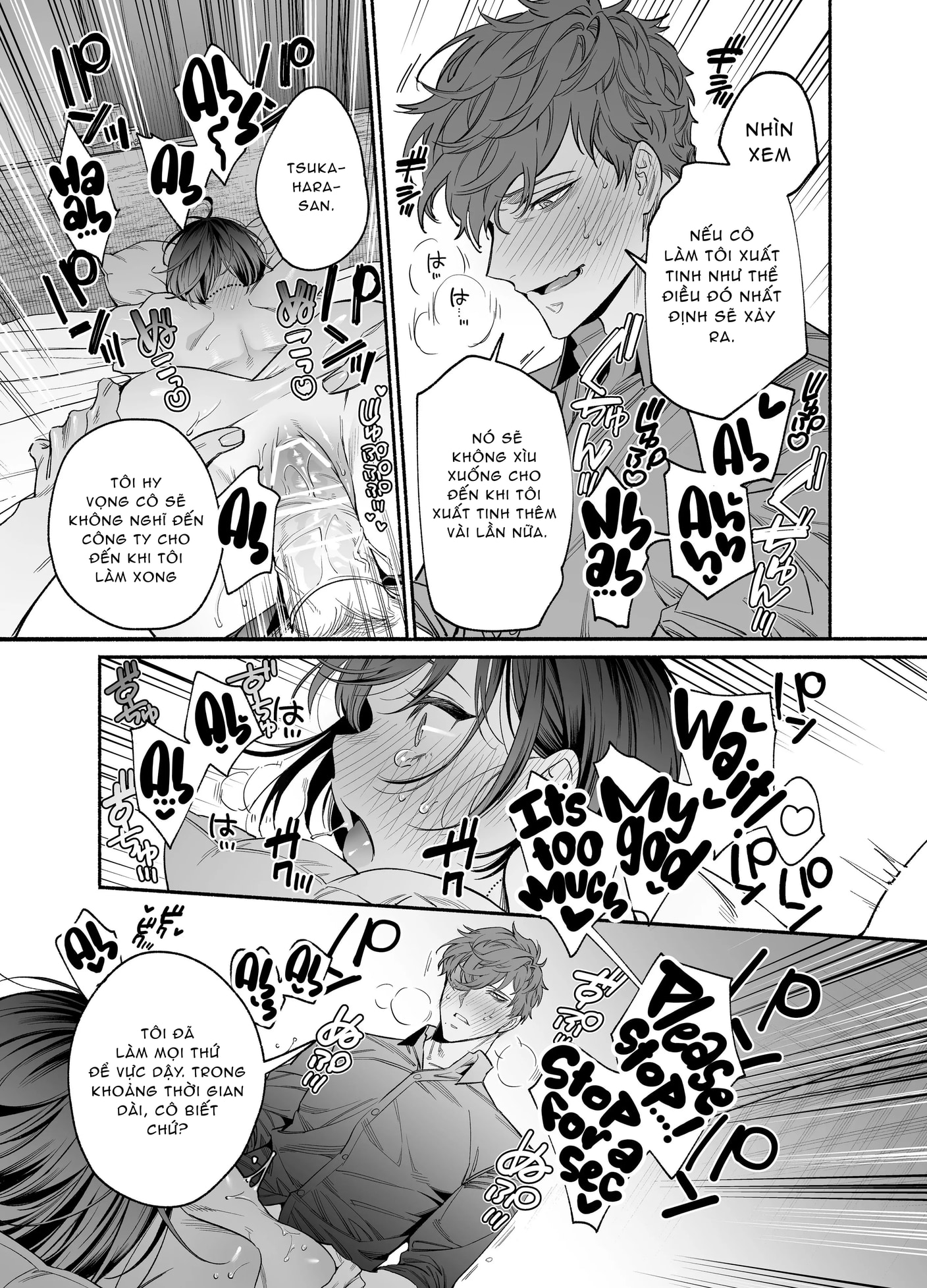 HentaiVN.net - Ảnh 48 - Thay đổi trái tim của bạn - Oneshot