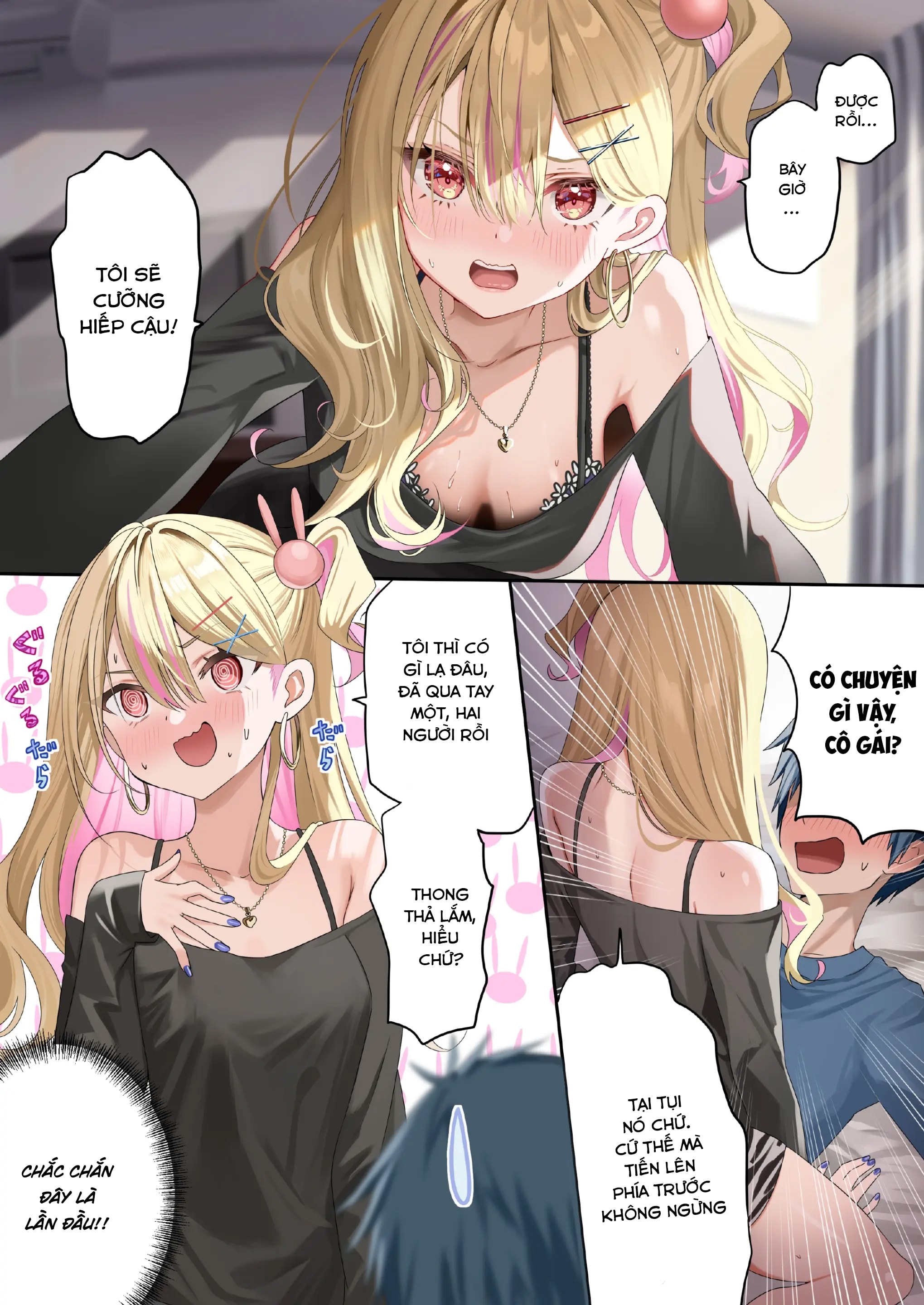 HentaiVN.net - Ảnh 14 - Người bạn thời thơ ấu - Chapter 1