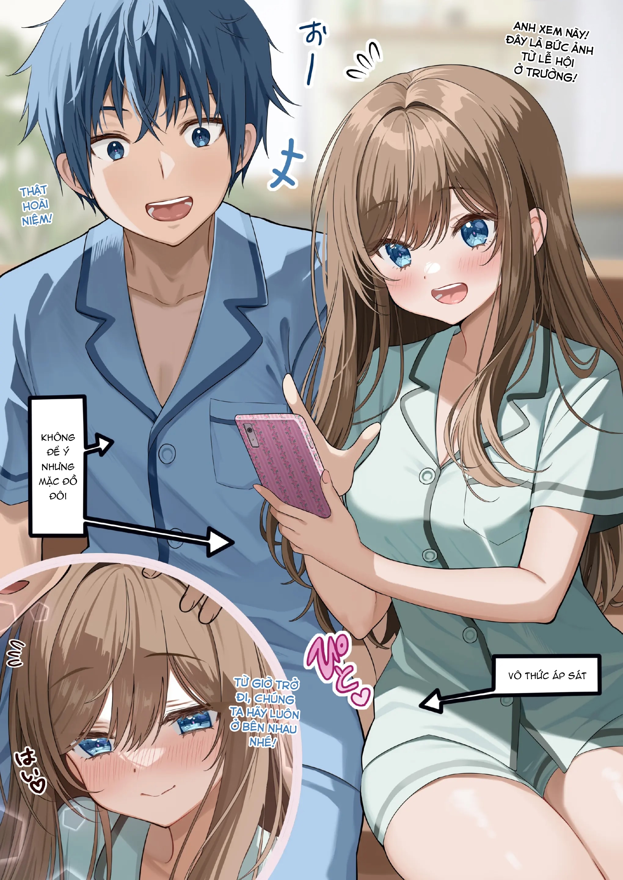 HentaiVN.net - Ảnh 30 - Người bạn thời thơ ấu - Chapter 1