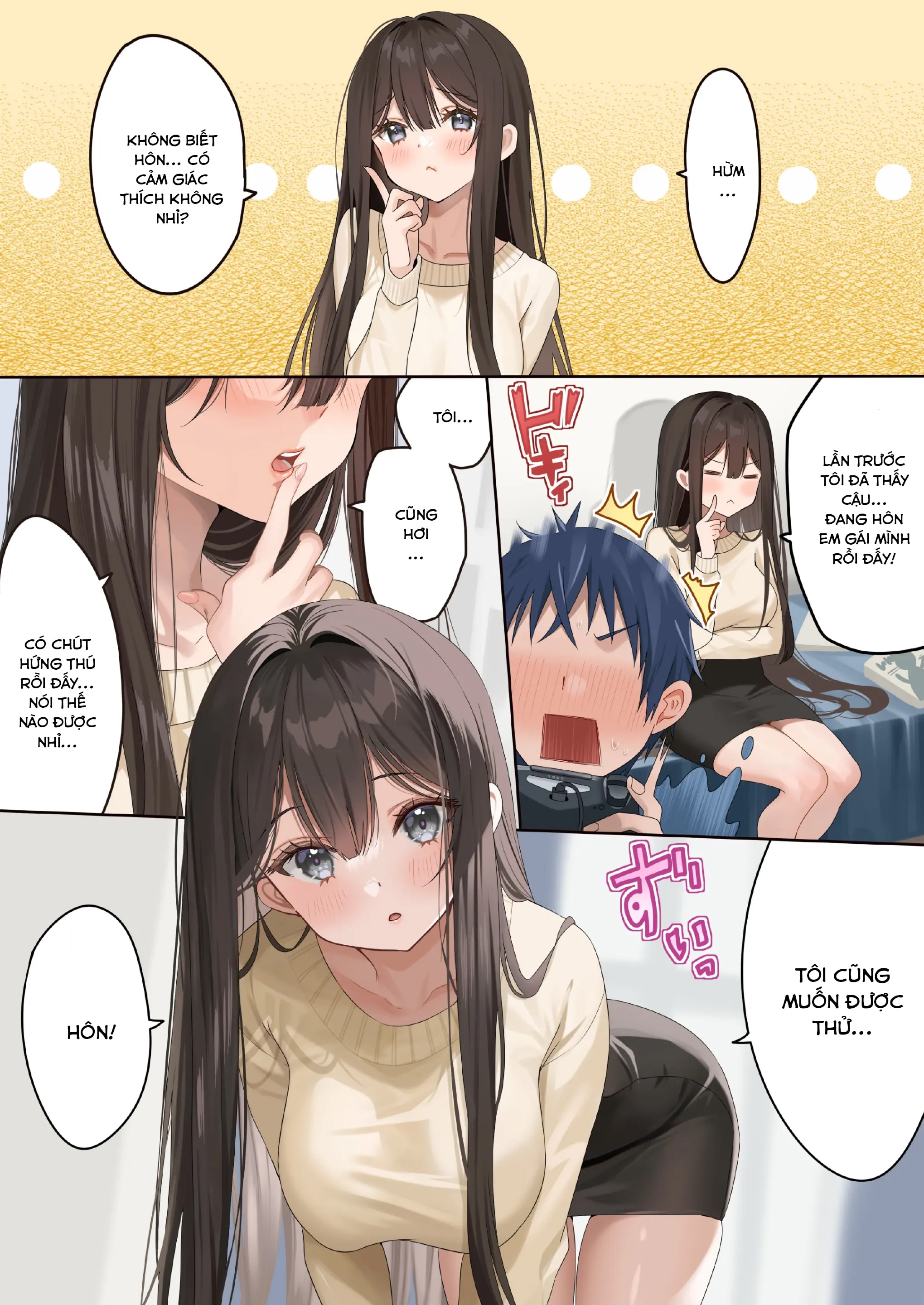 HentaiVN.net - Ảnh 9 - Người bạn thời thơ ấu - Chapter 1