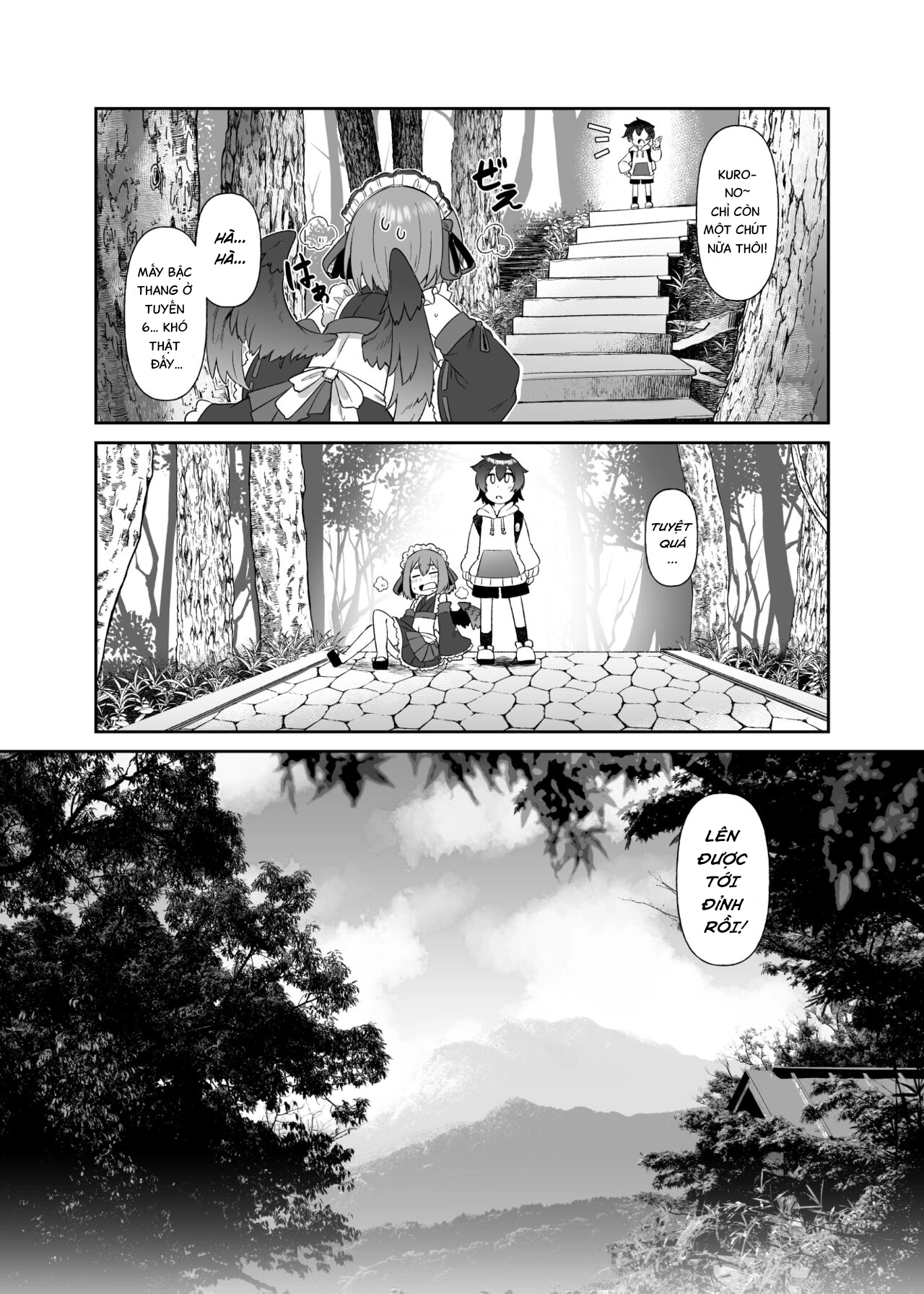 HentaiVN.net - Ảnh 9 - Quạ Tengu của vùng núi Takao - Oneshot