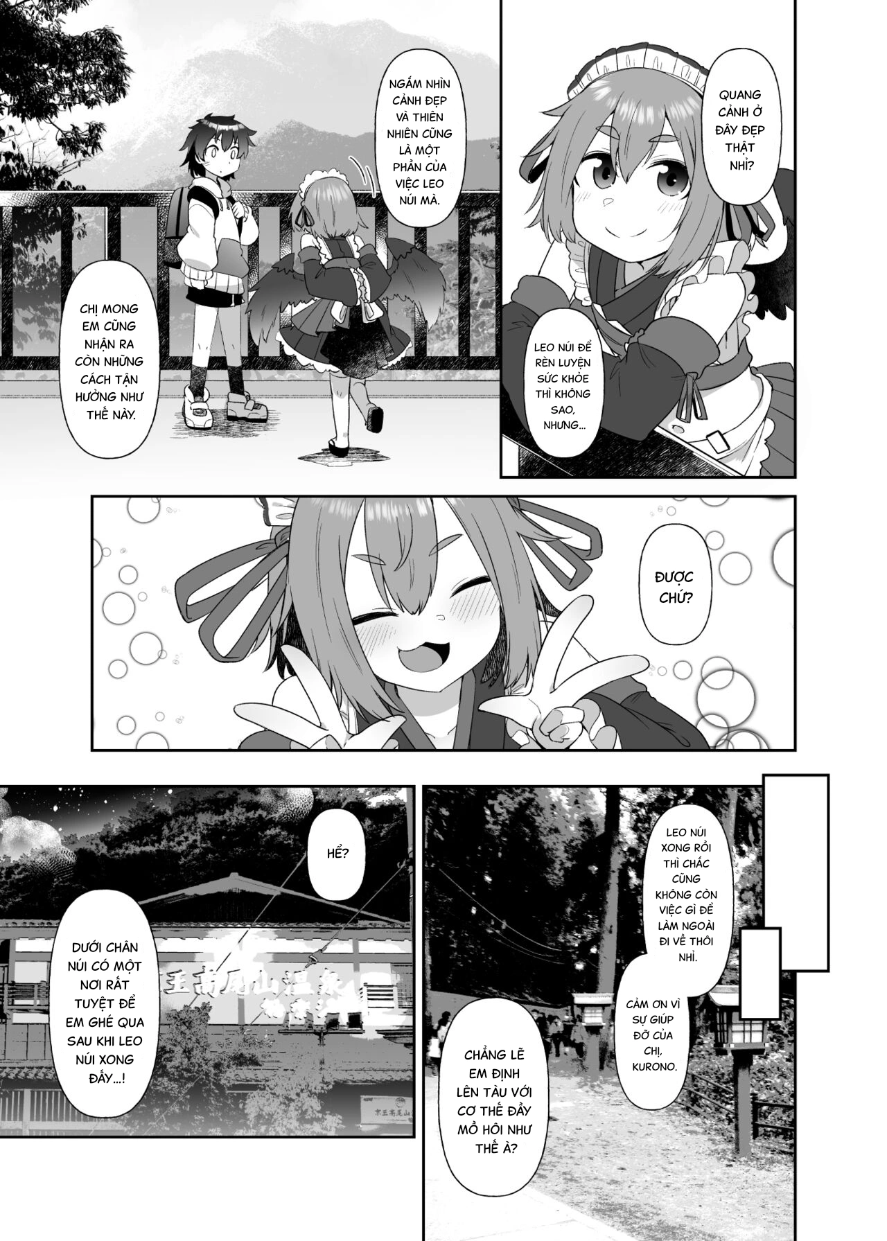 HentaiVN.net - Ảnh 10 - Quạ Tengu của vùng núi Takao - Oneshot