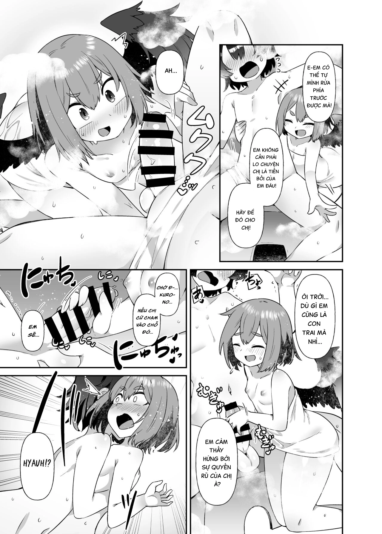HentaiVN.net - Ảnh 12 - Quạ Tengu của vùng núi Takao - Oneshot