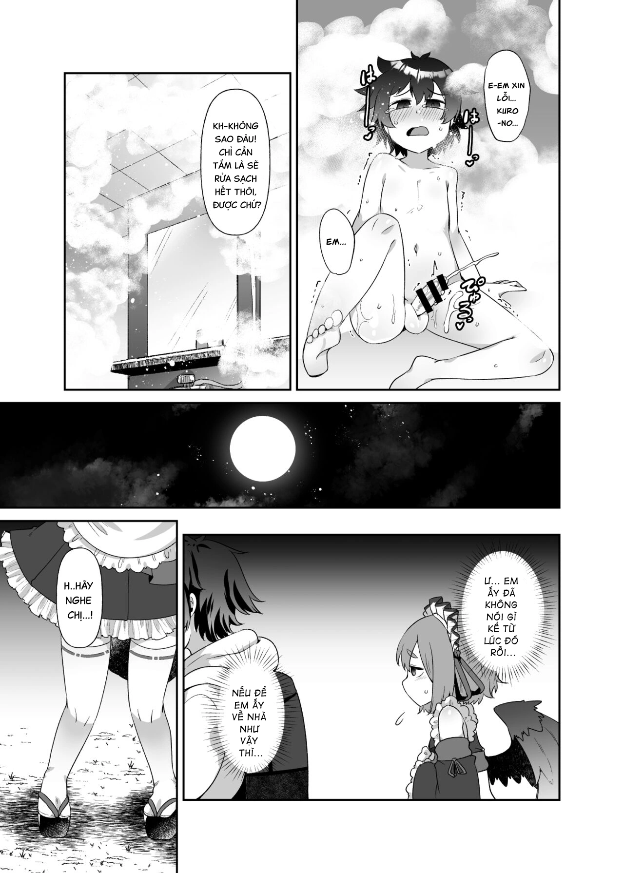 HentaiVN.net - Ảnh 14 - Quạ Tengu của vùng núi Takao - Oneshot