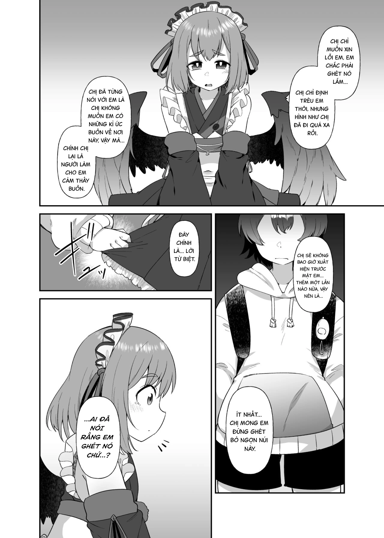 HentaiVN.net - Ảnh 15 - Quạ Tengu của vùng núi Takao - Oneshot
