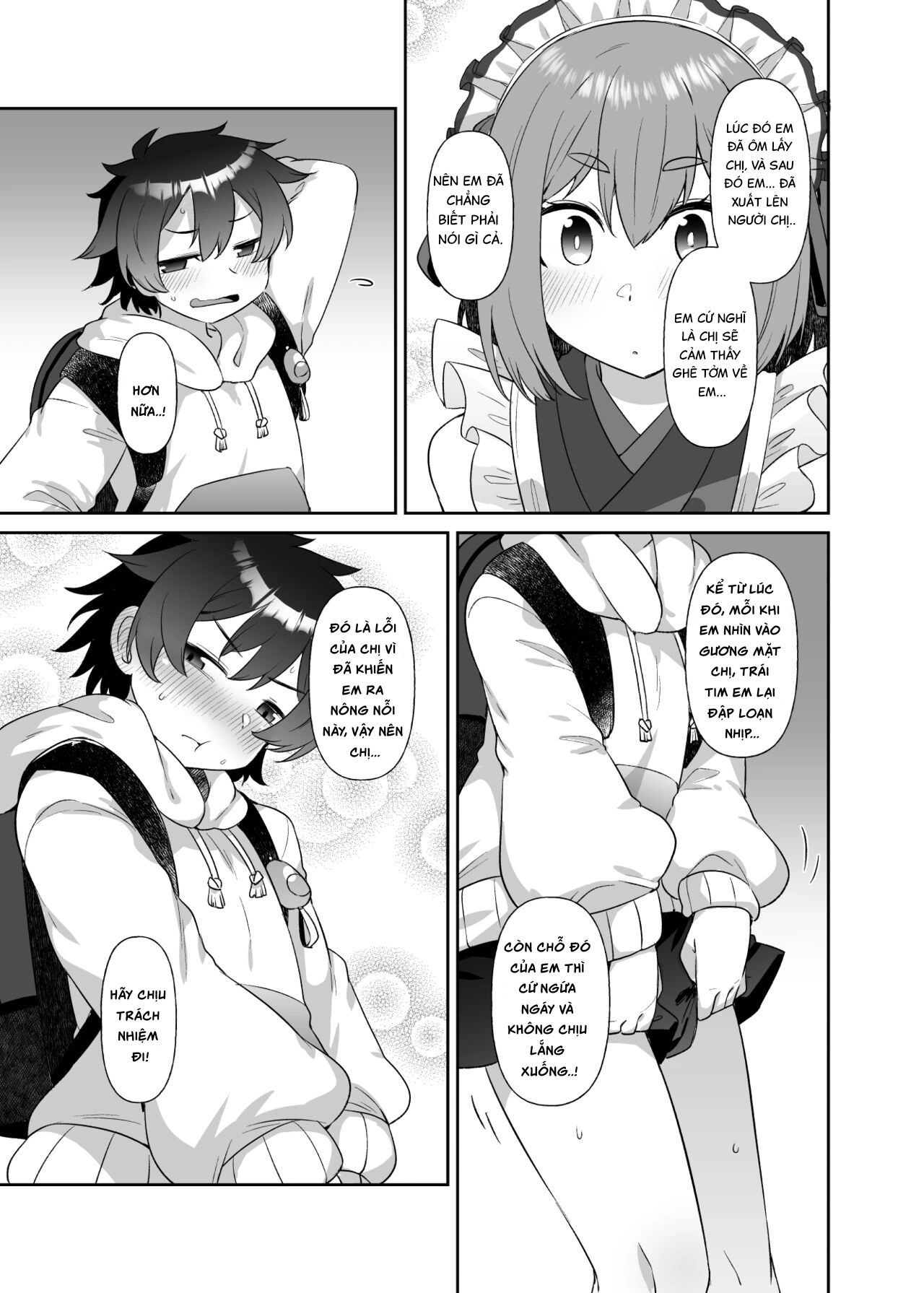 HentaiVN.net - Ảnh 16 - Quạ Tengu của vùng núi Takao - Oneshot
