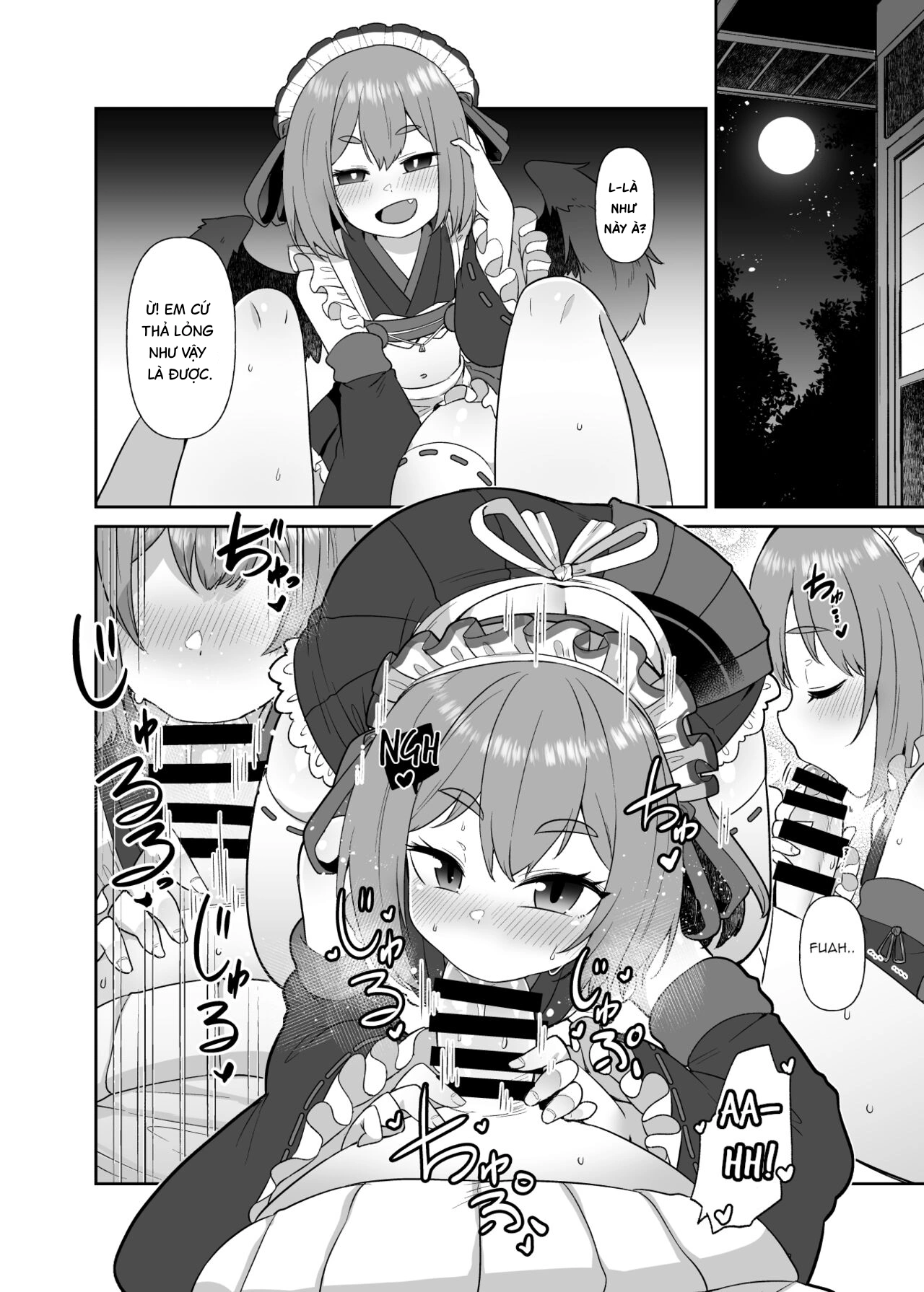 HentaiVN.net - Ảnh 17 - Quạ Tengu của vùng núi Takao - Oneshot